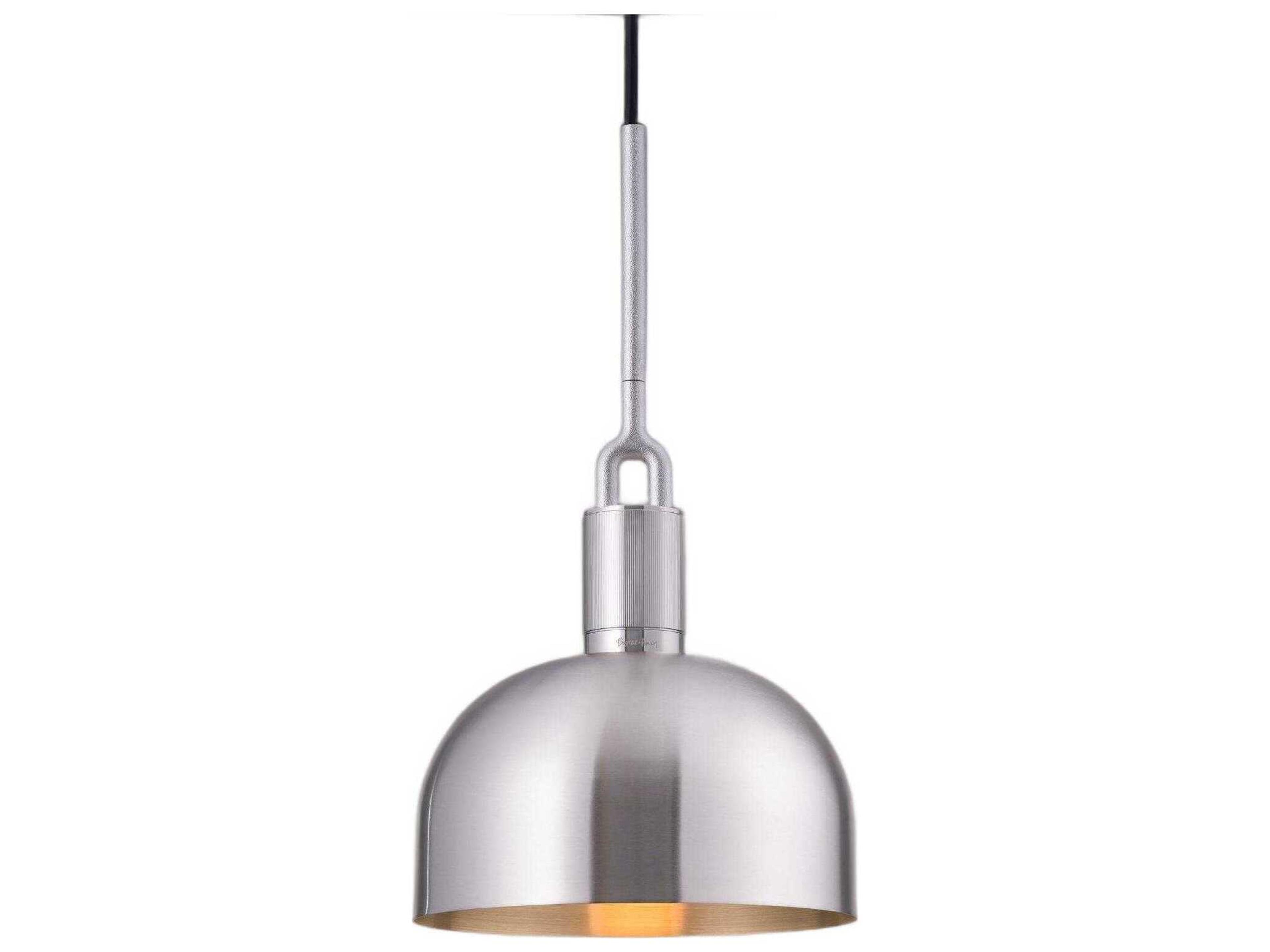 Buster + Punch Forked 1-Light Steel Mini Pendant