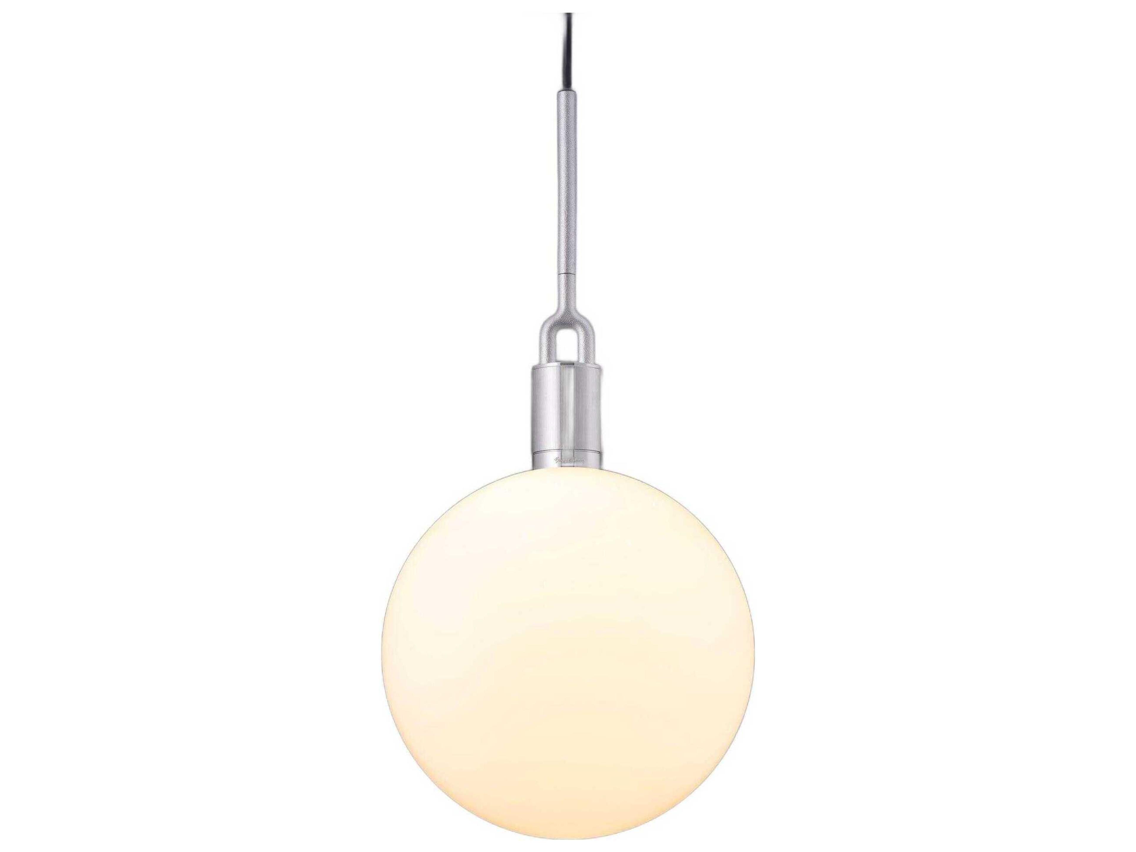 Buster + Punch Forked 1-Light Steel Globe Mini Pendant
