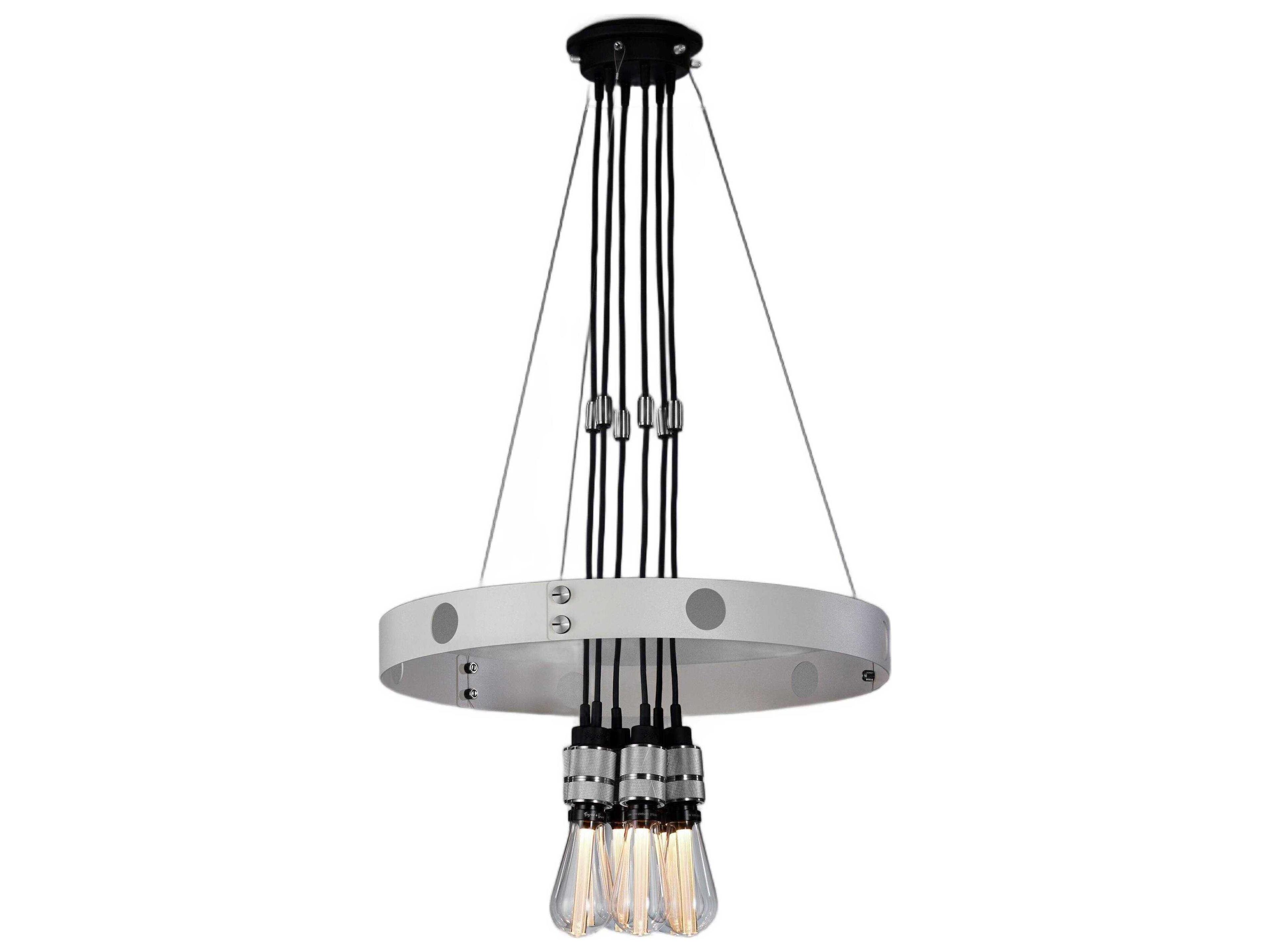 Buster + Punch Hero 6-Light Steel Pendant