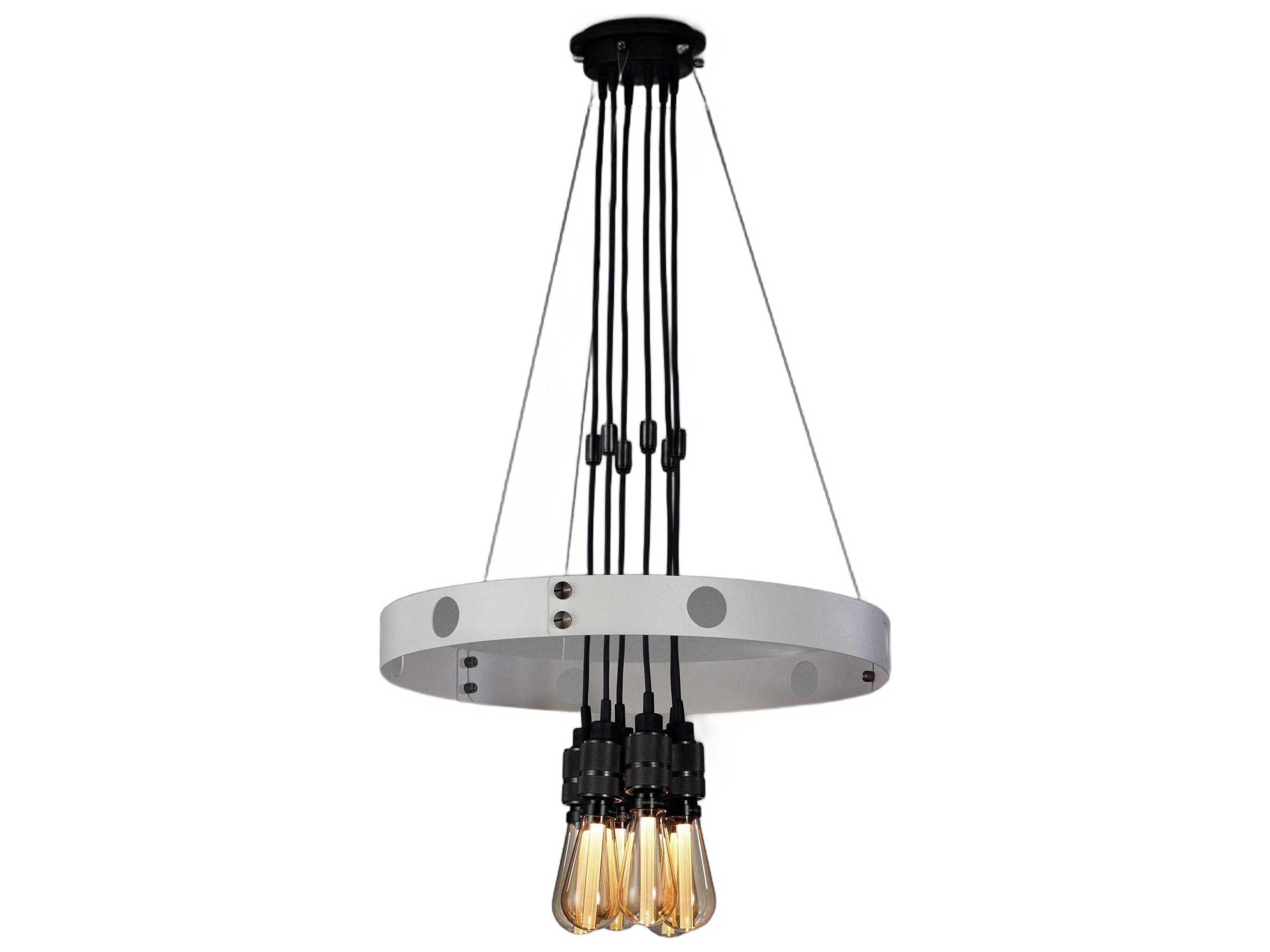 Buster + Punch Hero 6-Light Smoked Bronze Pendant