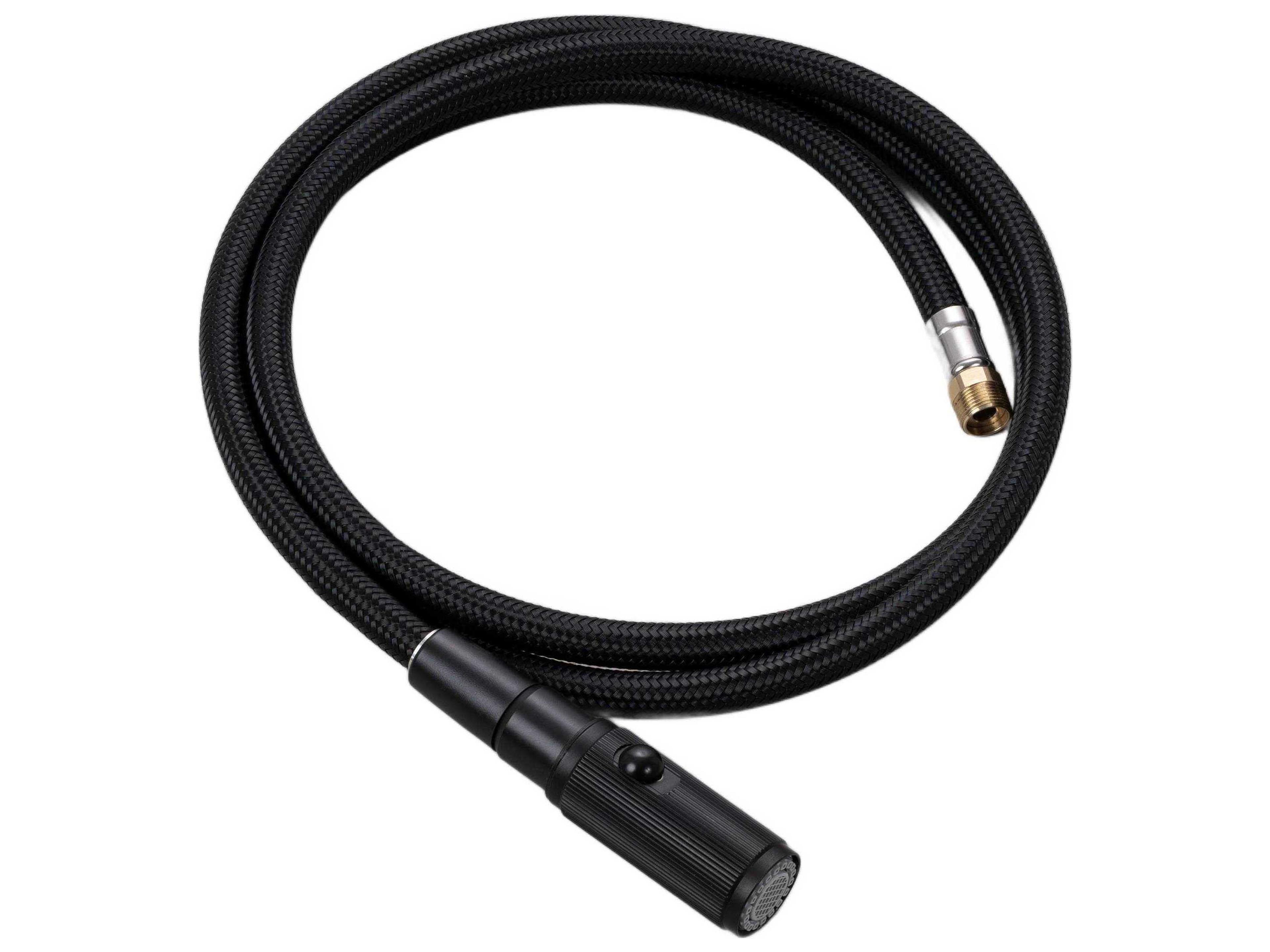 Linear Welders Black Dual Spray Faucet Kit