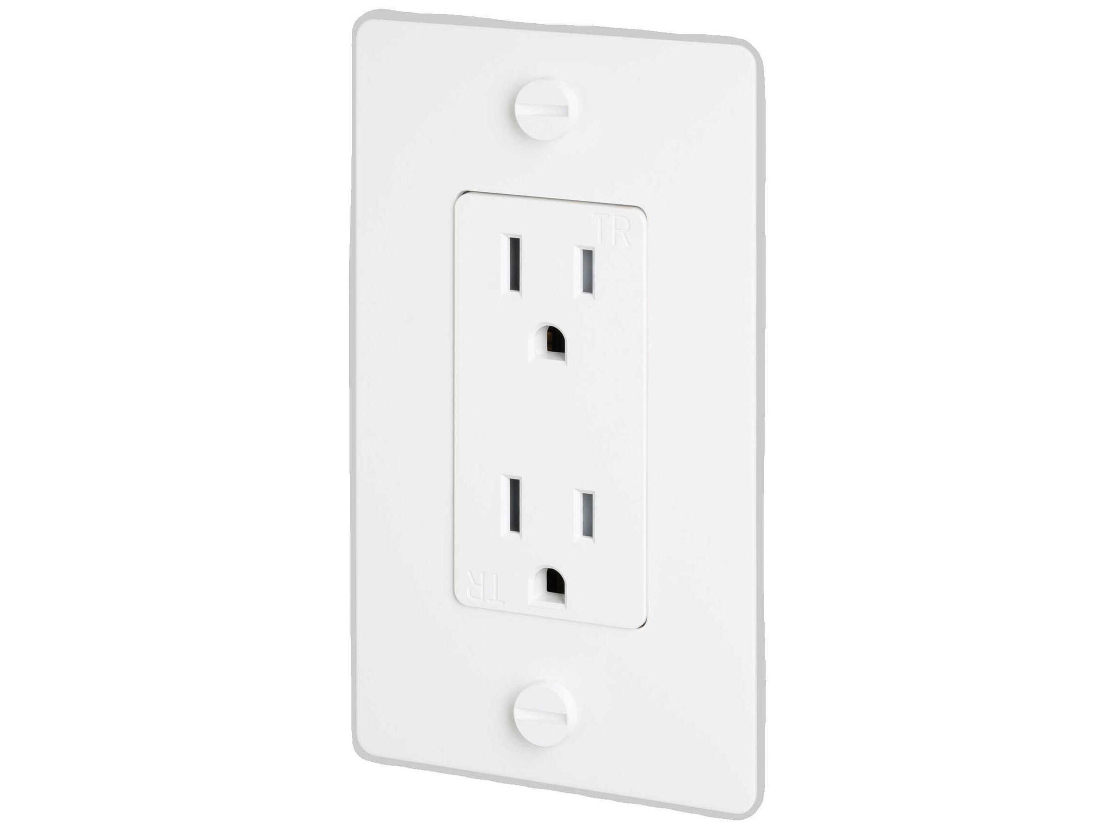 1G White Outlet without B+P Logo