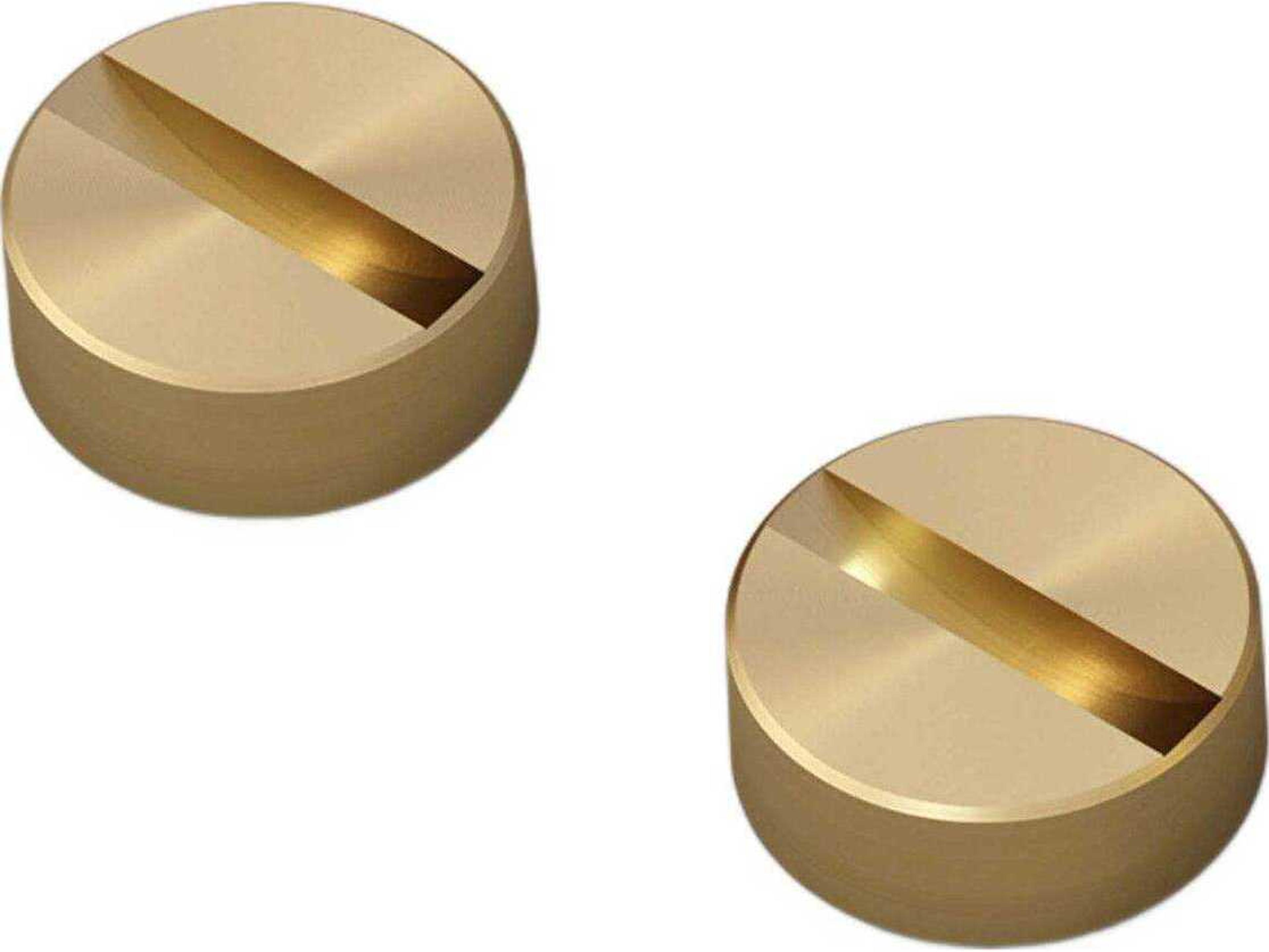 Brass Cross Outlet Detail Kit