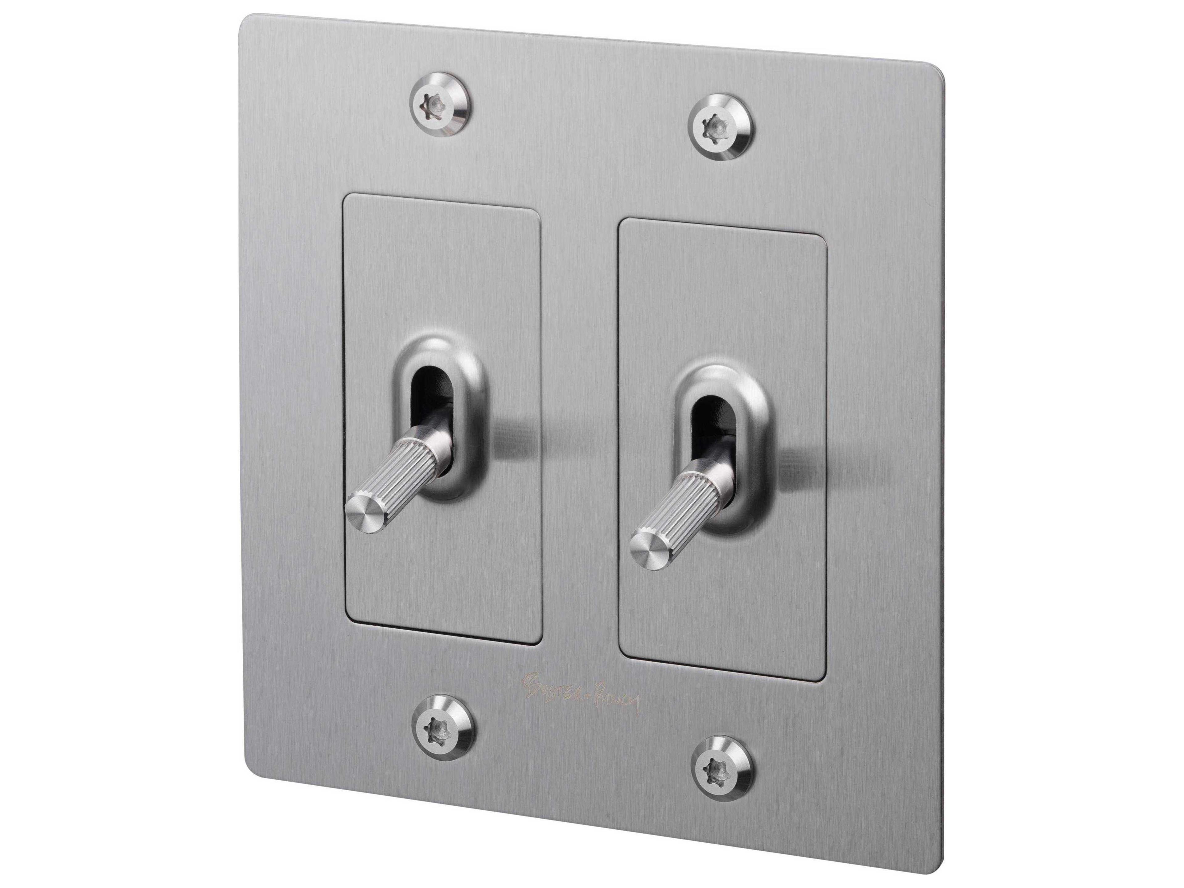 Buster + Punch 2G Steel Linear Toggle