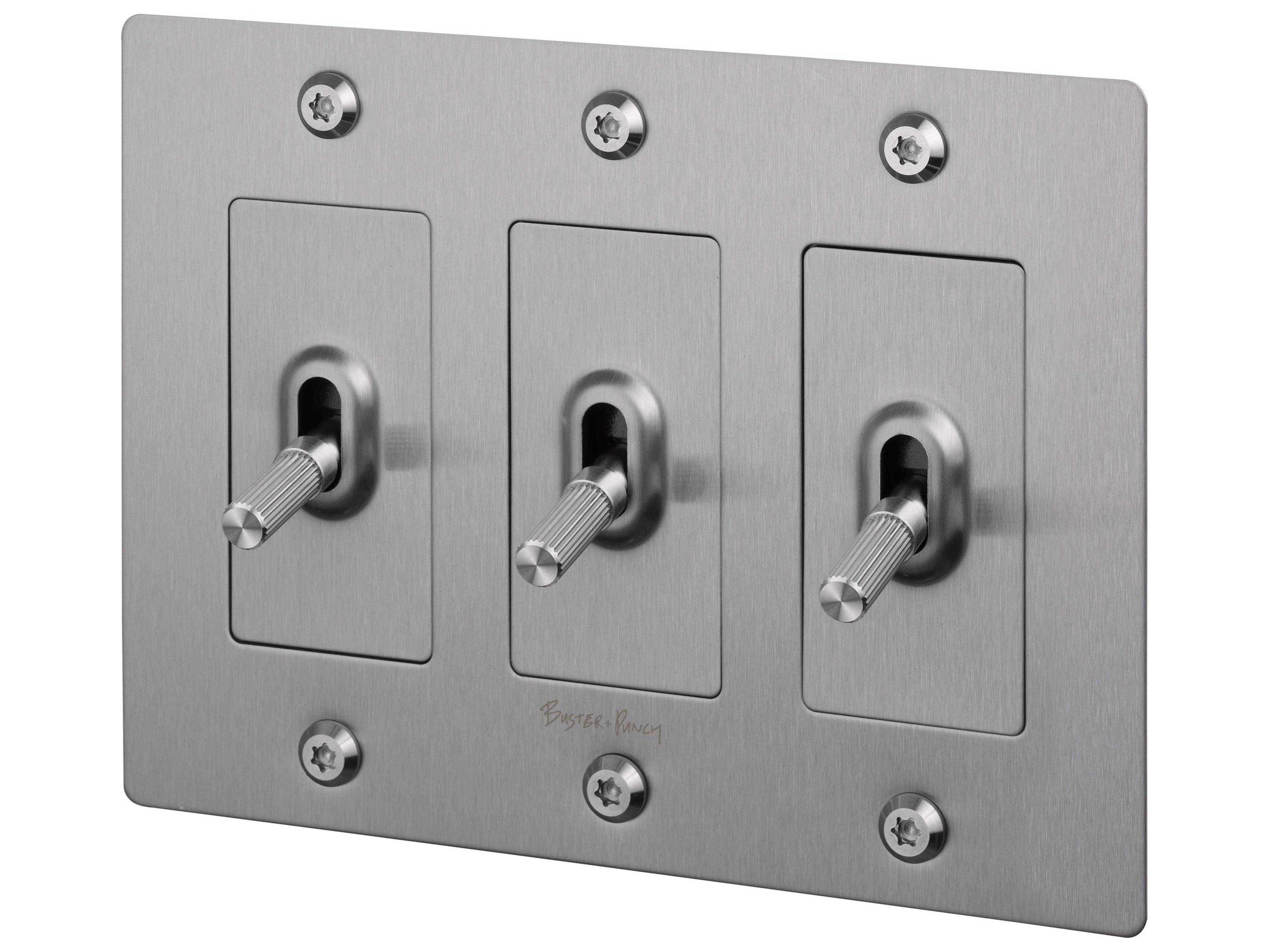 Buster + Punch 3G Steel Linear Toggle