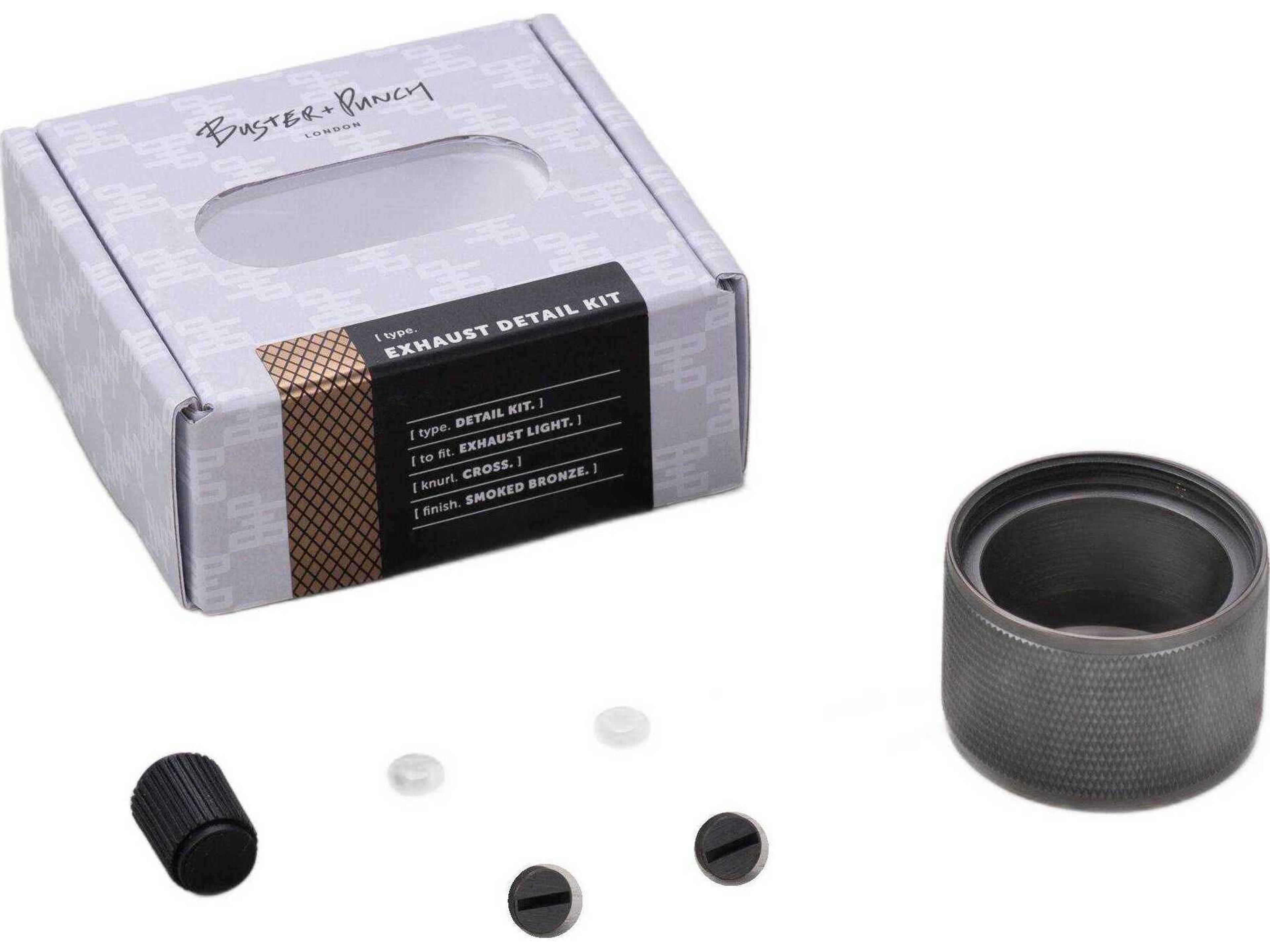 Exhaust Steel Cross Detail Kit