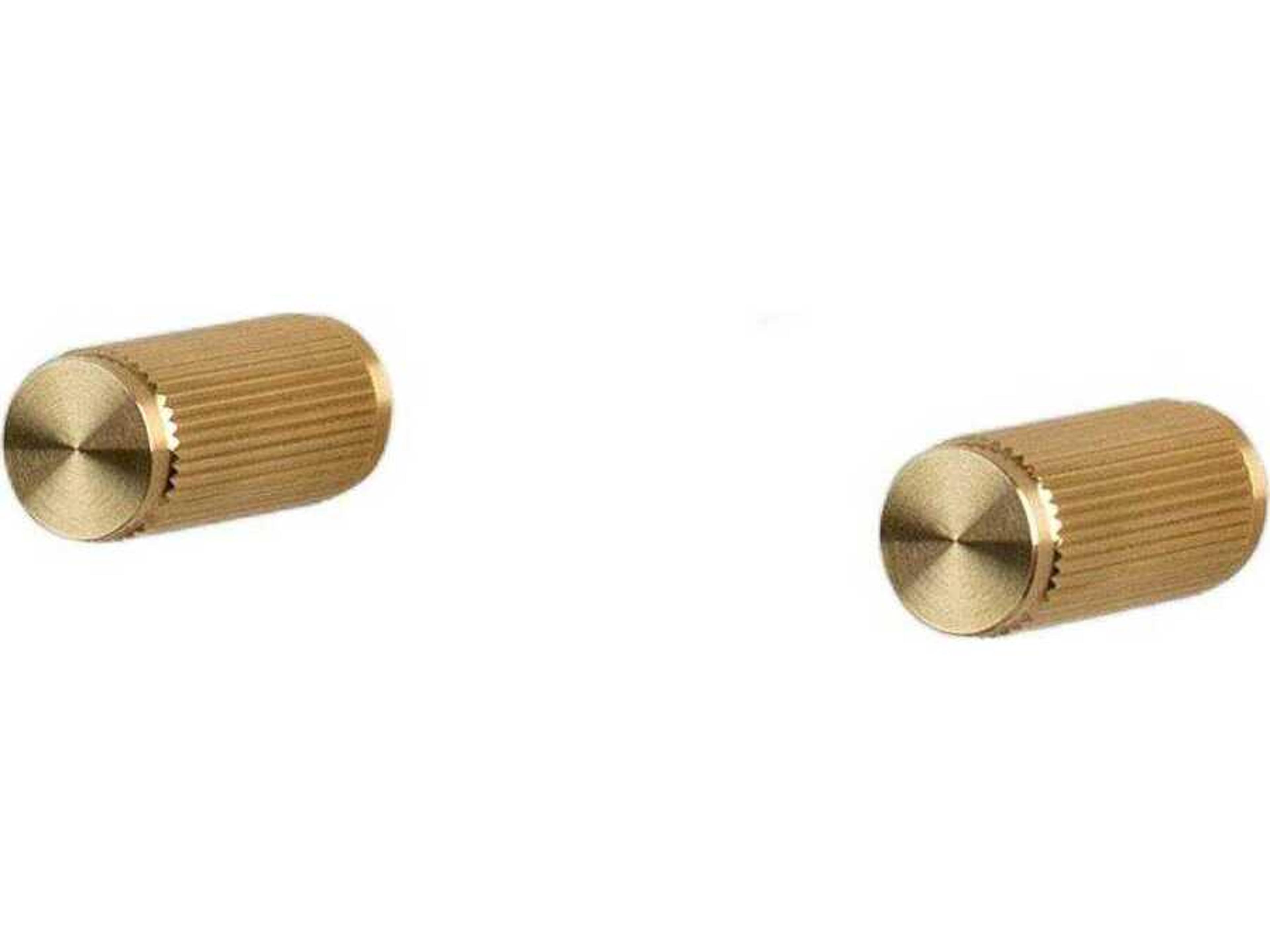 Brass Linear Furniture Knob