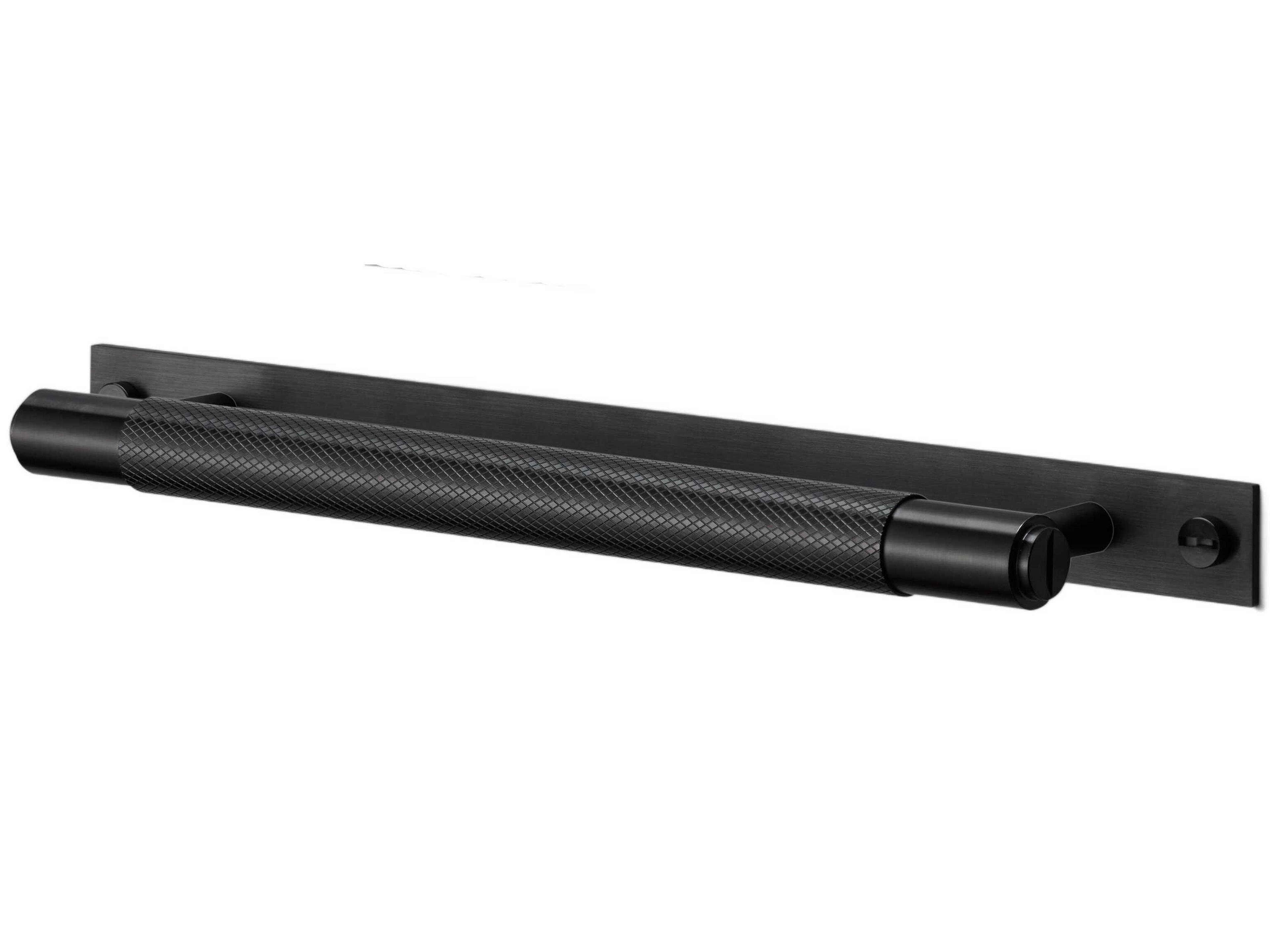 Buster + Punch Black Cross Plate Pull Bar