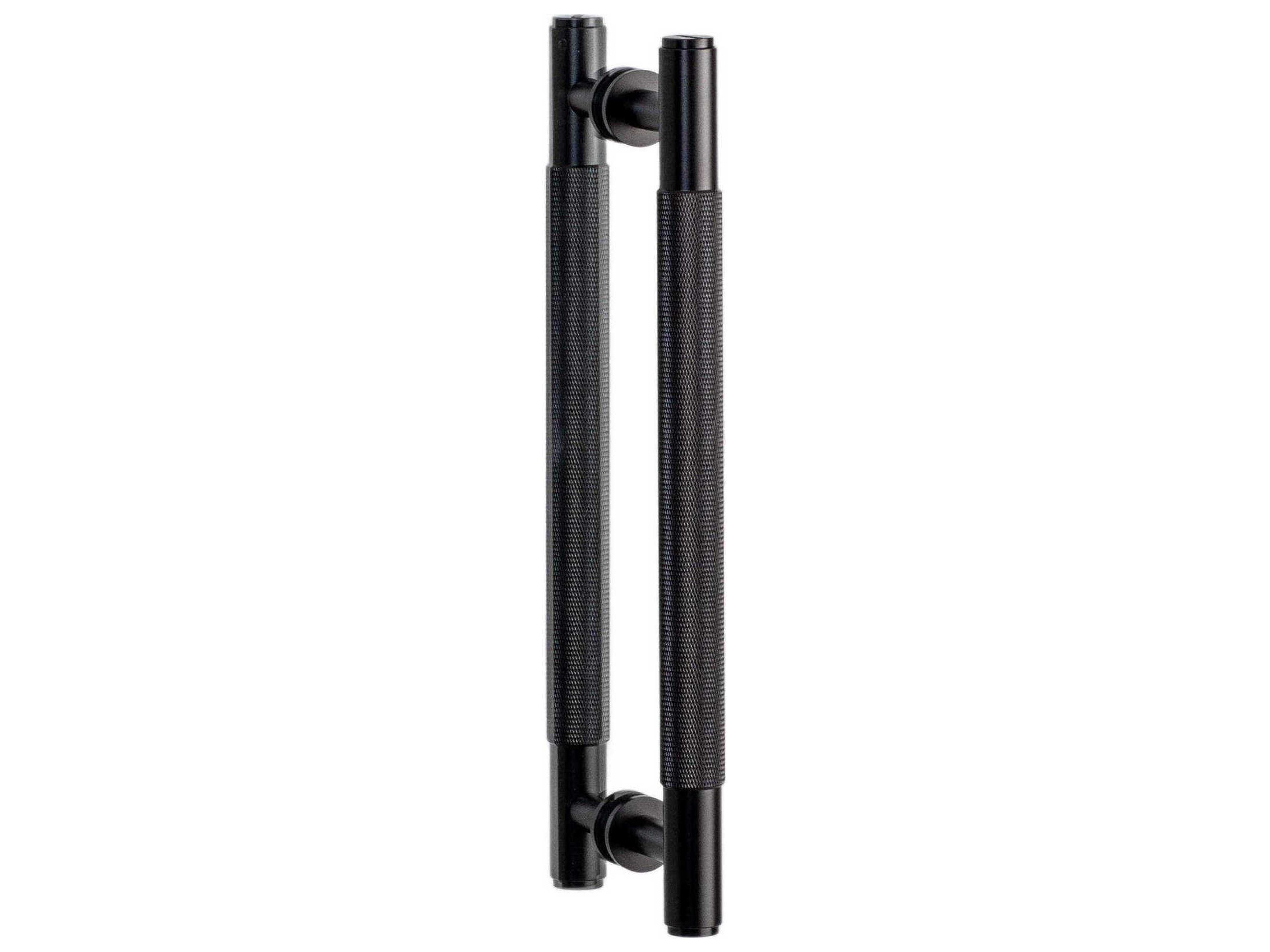 Black Double-Sided Cross Pull Bar
