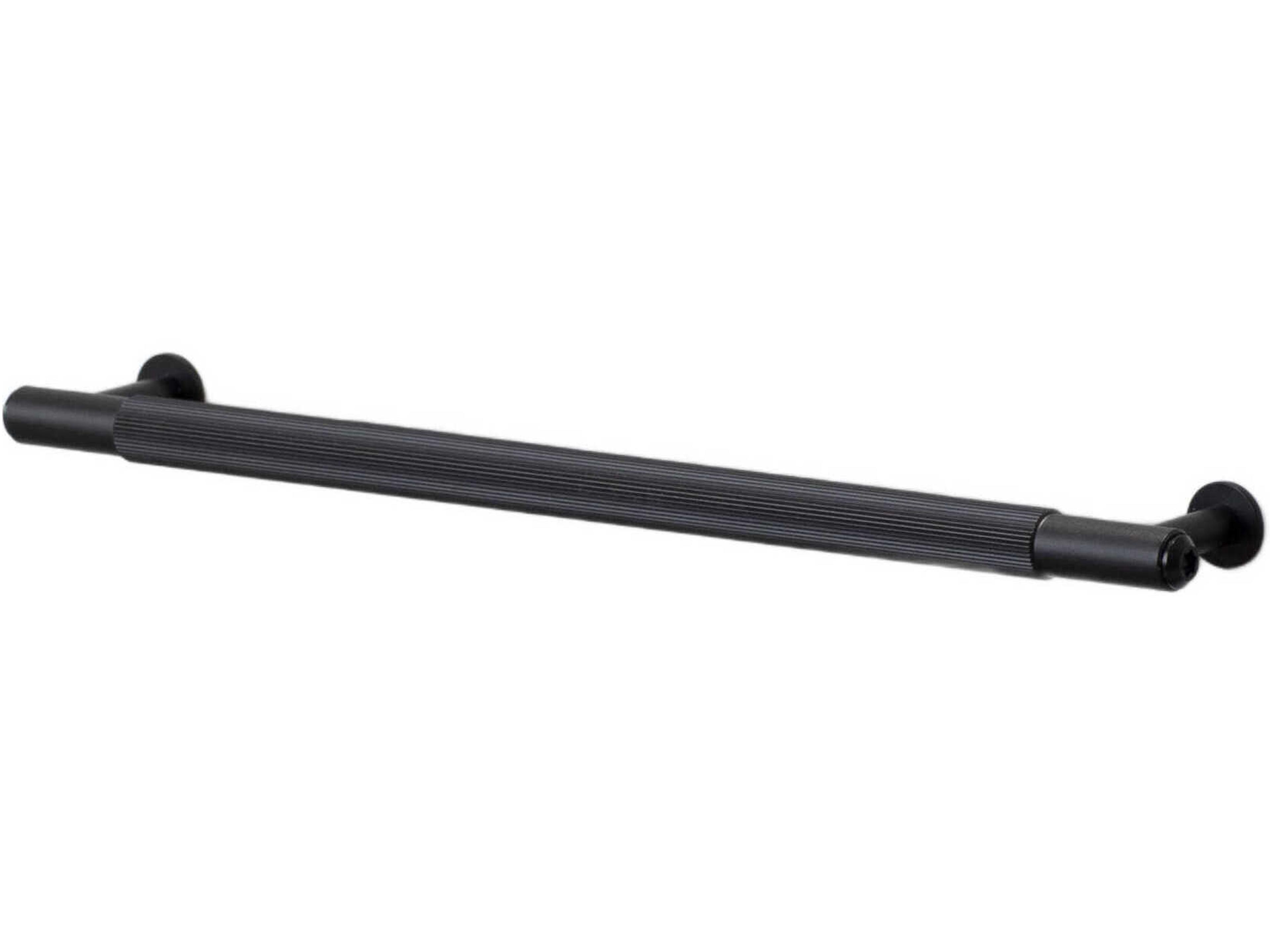 Black Linear Pull Bar