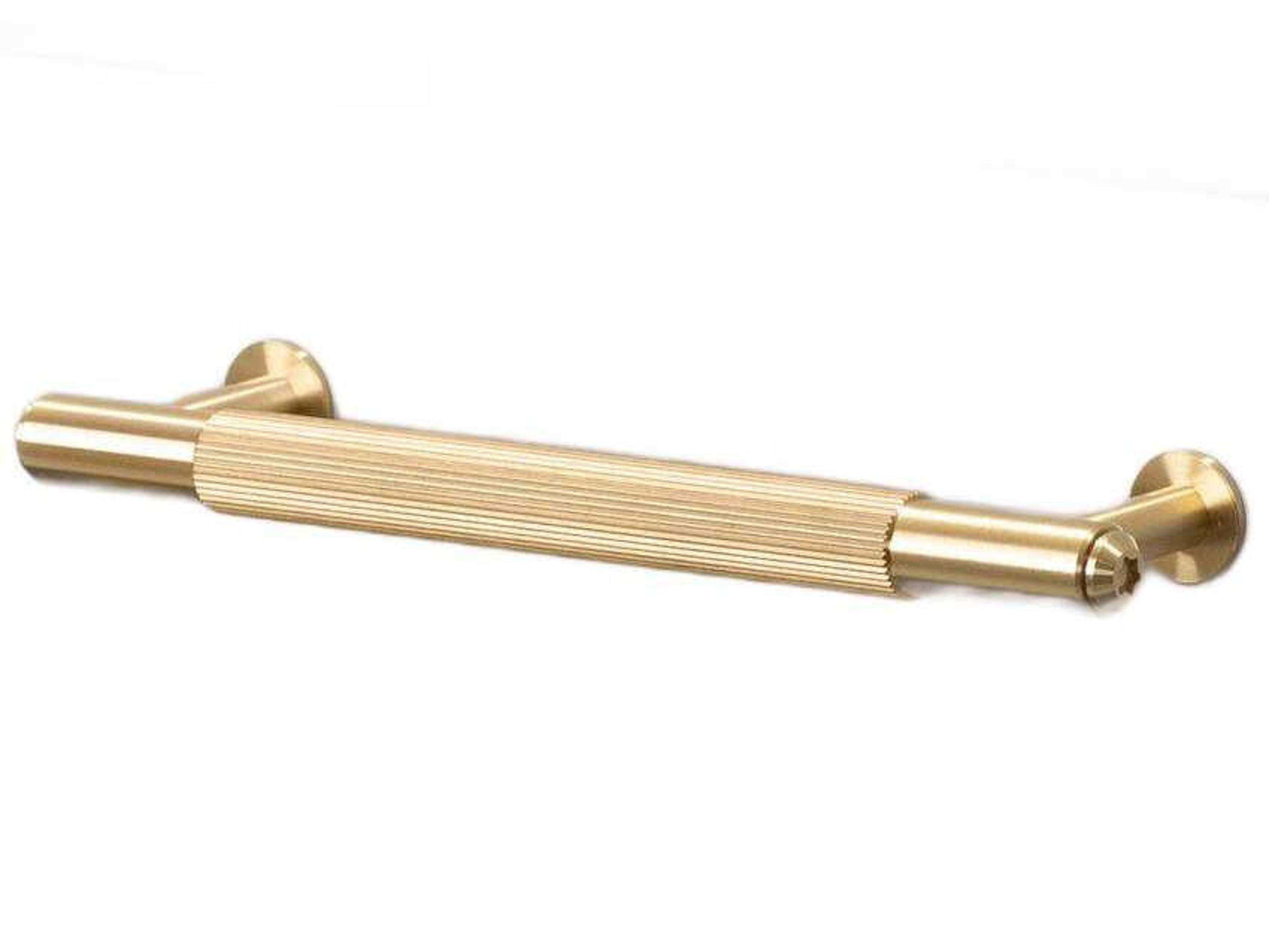 Buster + Punch Brass Linear Pull Bar