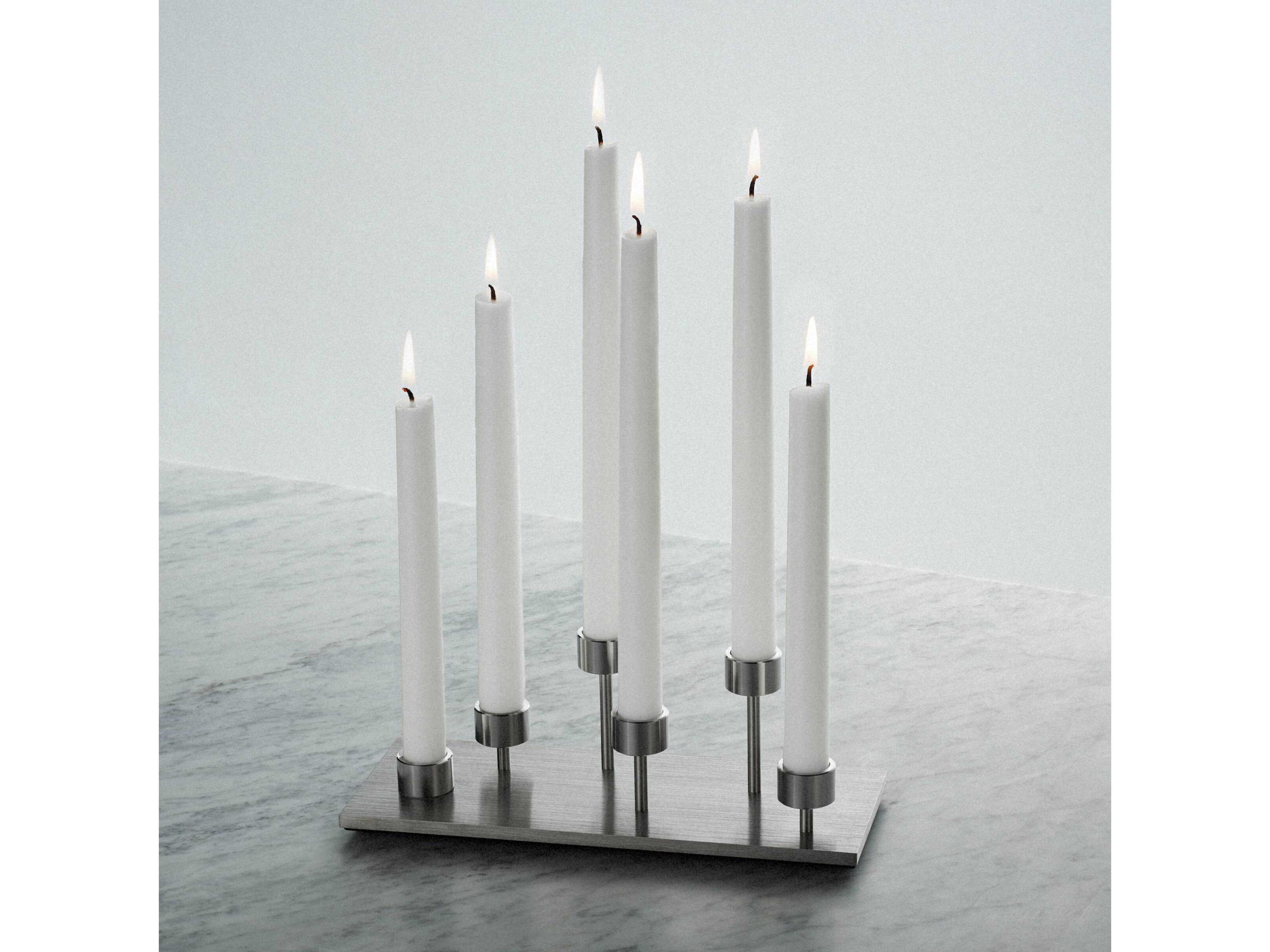 Buster + Punch Machined Steel Candle Holder