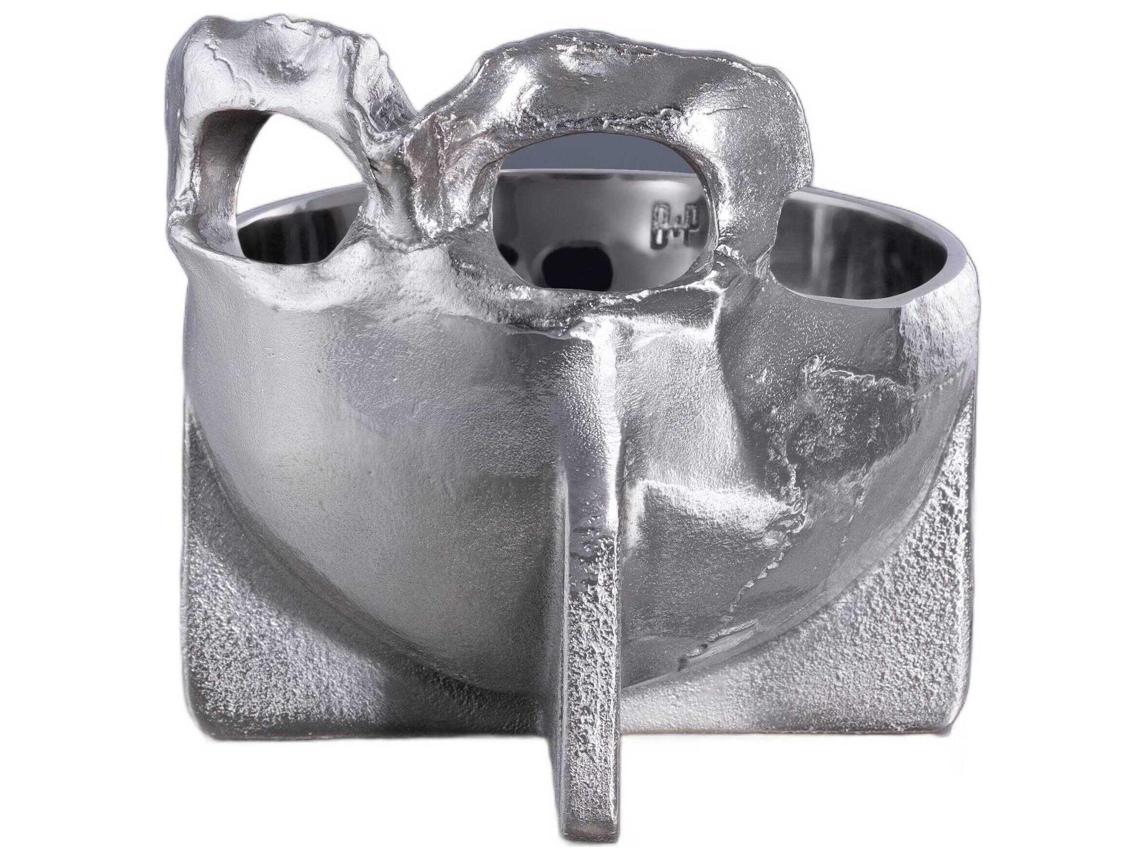 Buster + Punch Travis Barker Brass Skull Decorative Bowl