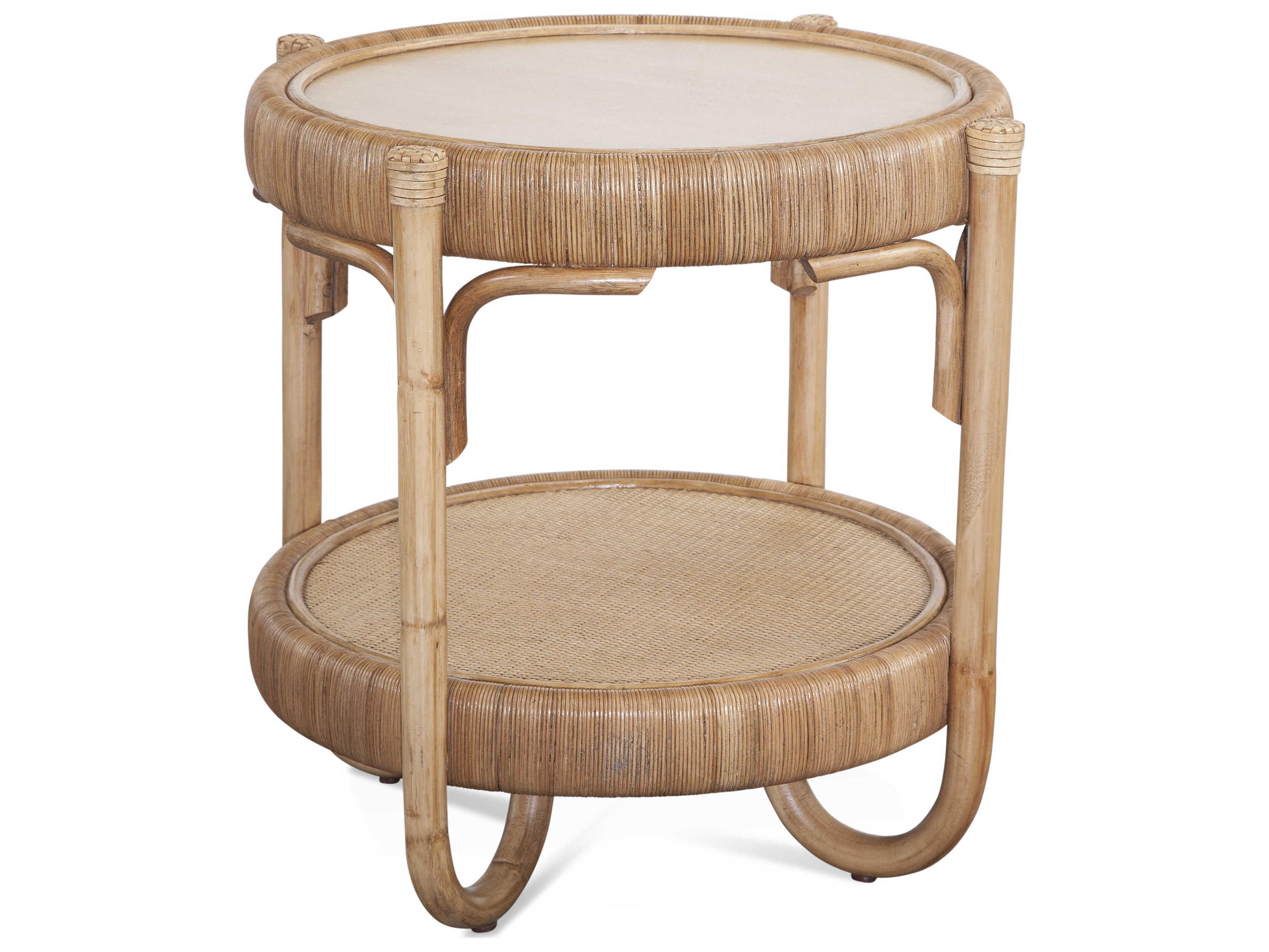 Braxton Culler Willow Creek Round Wood End Table