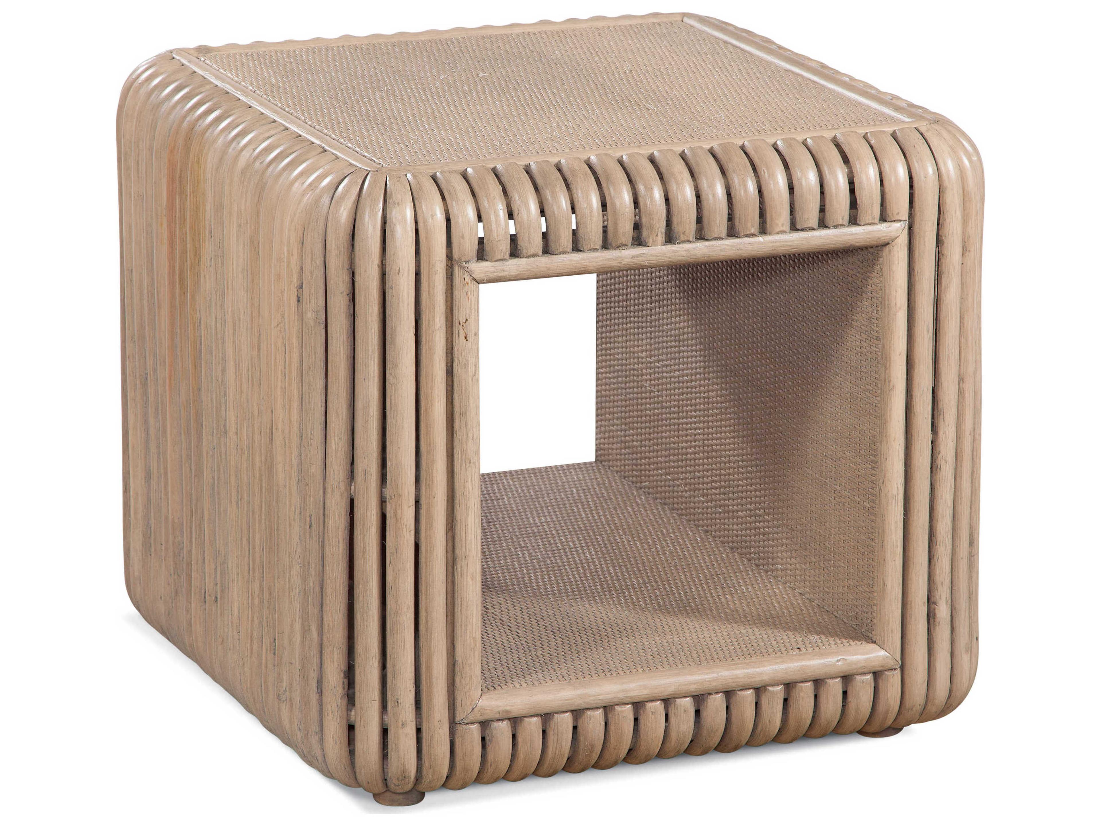 Braxton Culler Tulum Square Wood End Table
