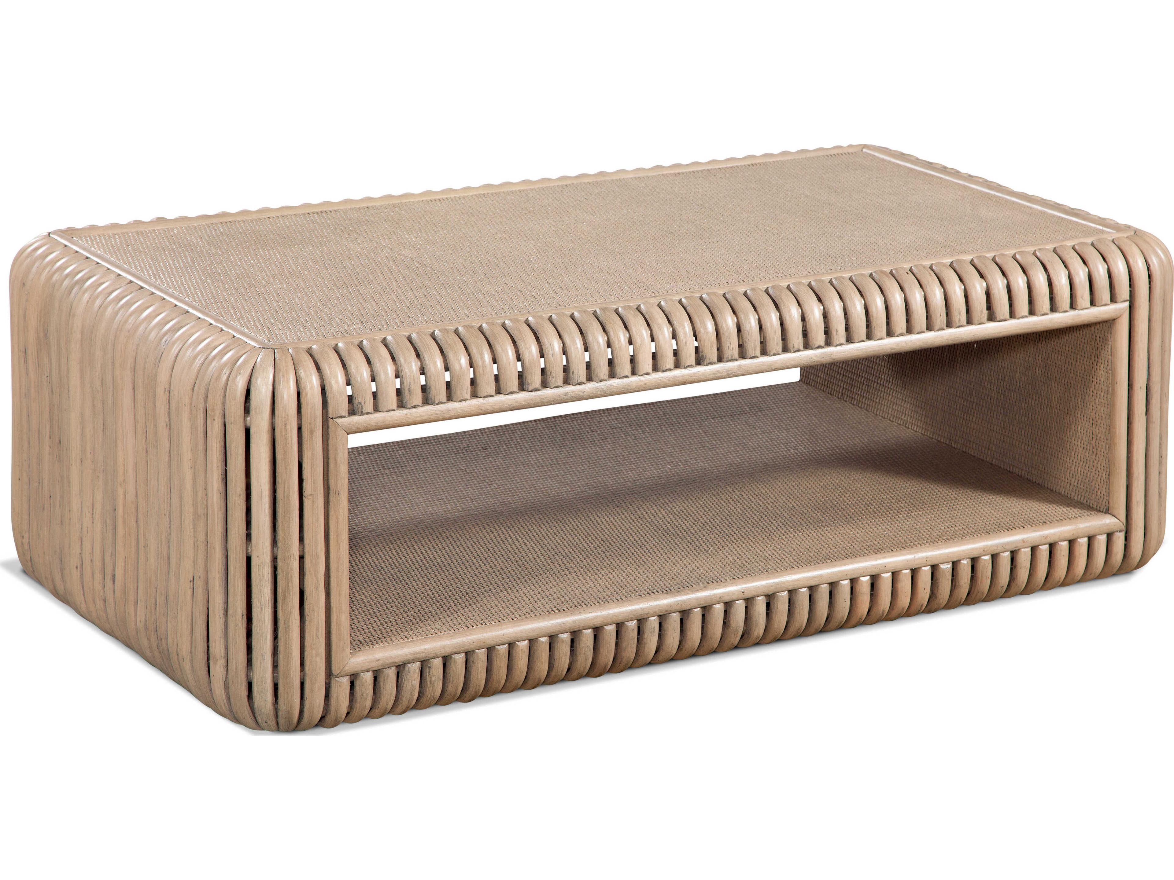 Braxton Culler Tulum Rectangular Wood Coffee Table