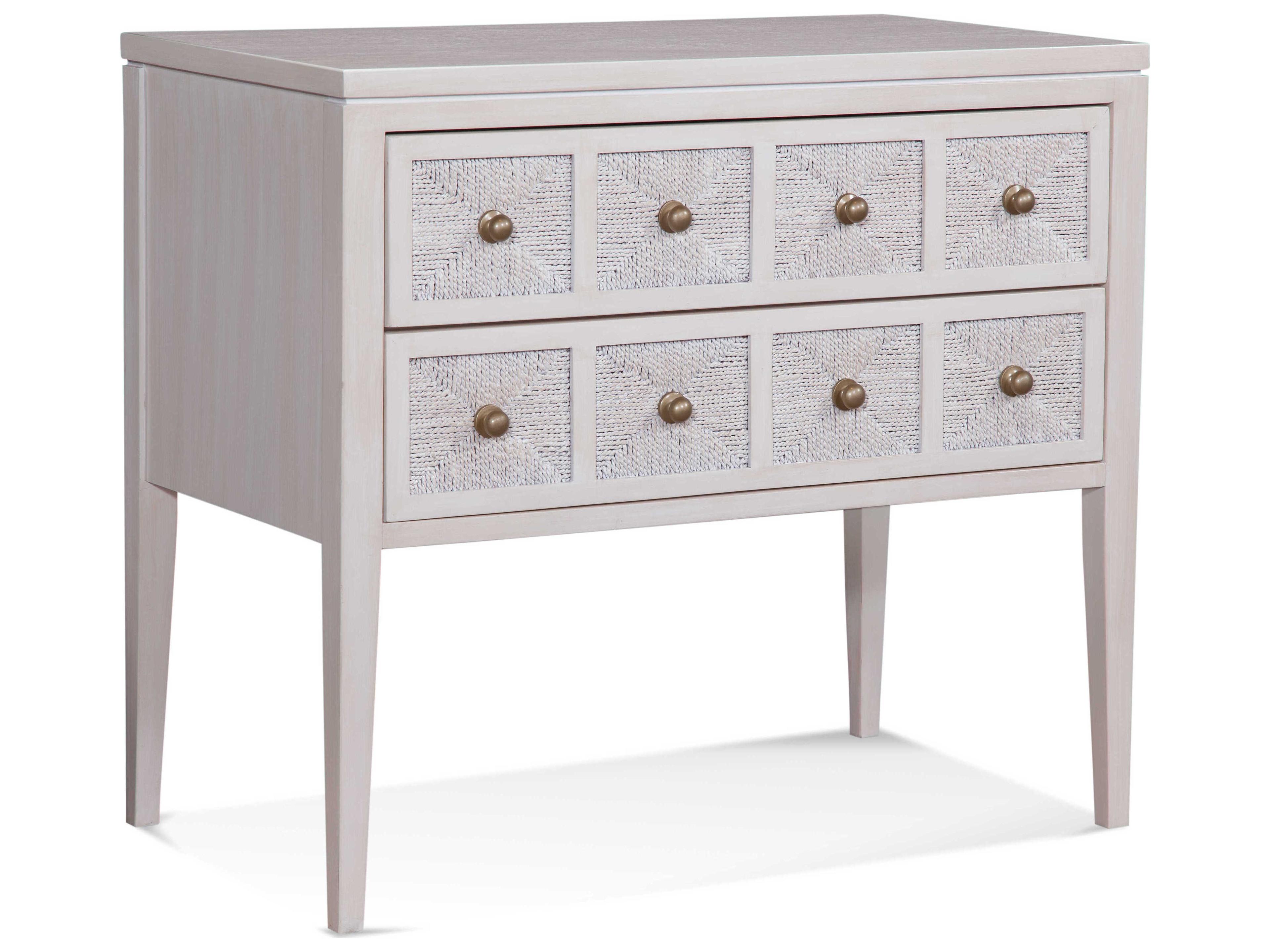Braxton Culler Edenton White Hardwood Accent Chest
