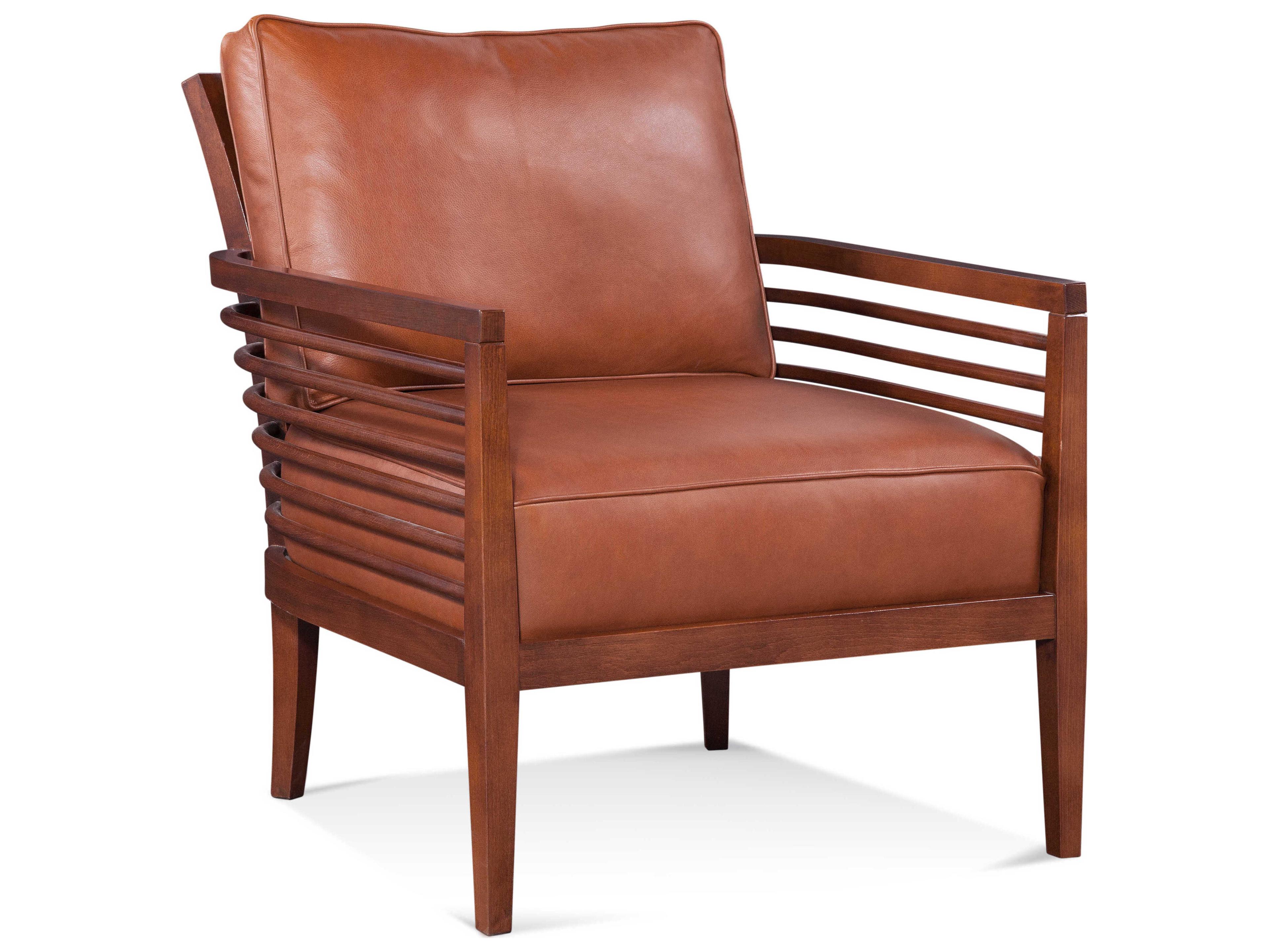 Braxton Culler Gage Leather Accent Chair