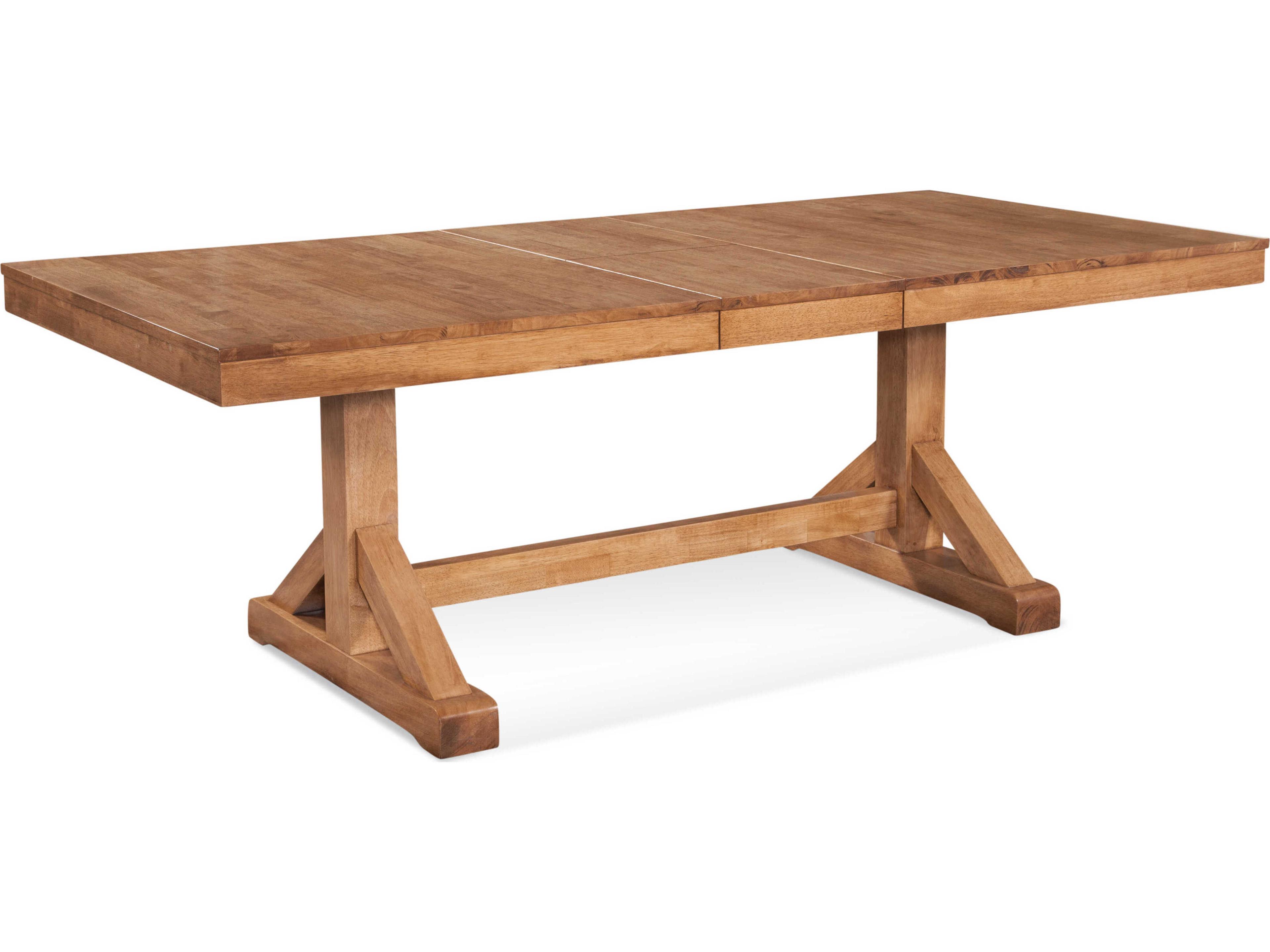 Braxton Culler Hues Extendable Rectangular Wood Dining Table