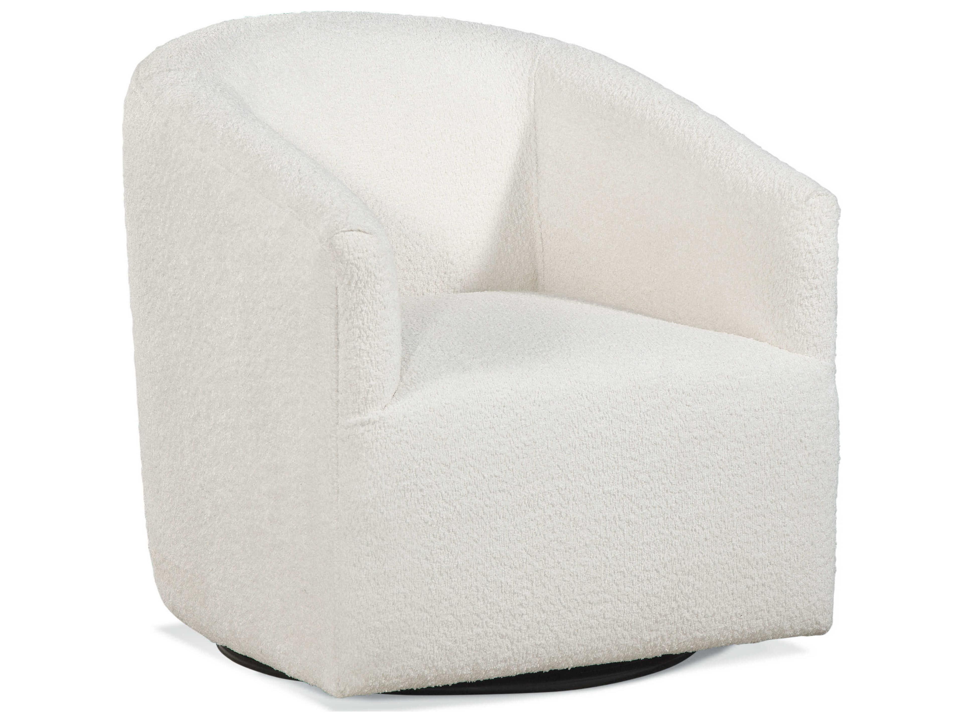Briles Swivel Fabric Accent Chair