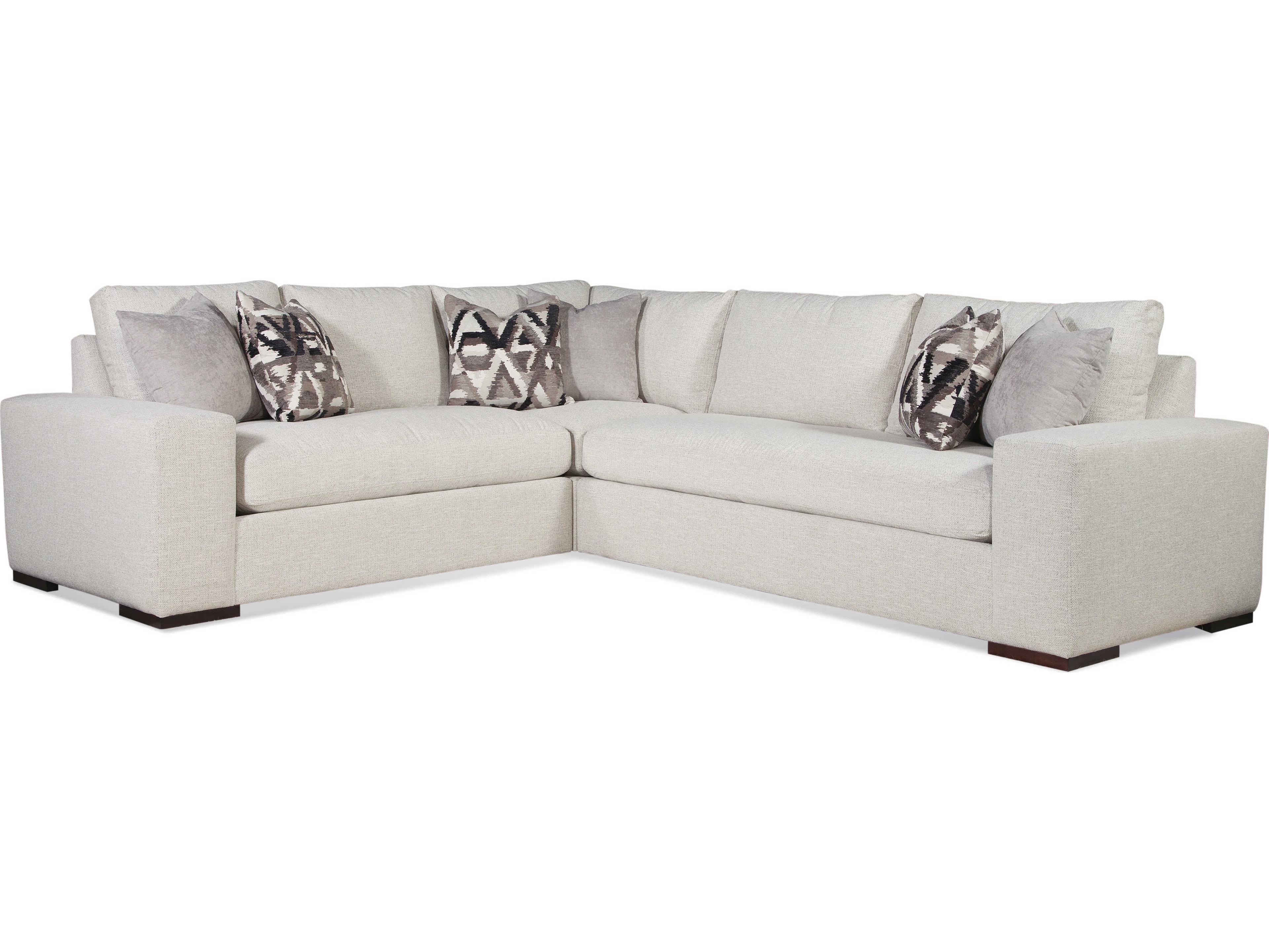 Braxton Culler Memphis 3-Piece Upholstered Sectional Sofa