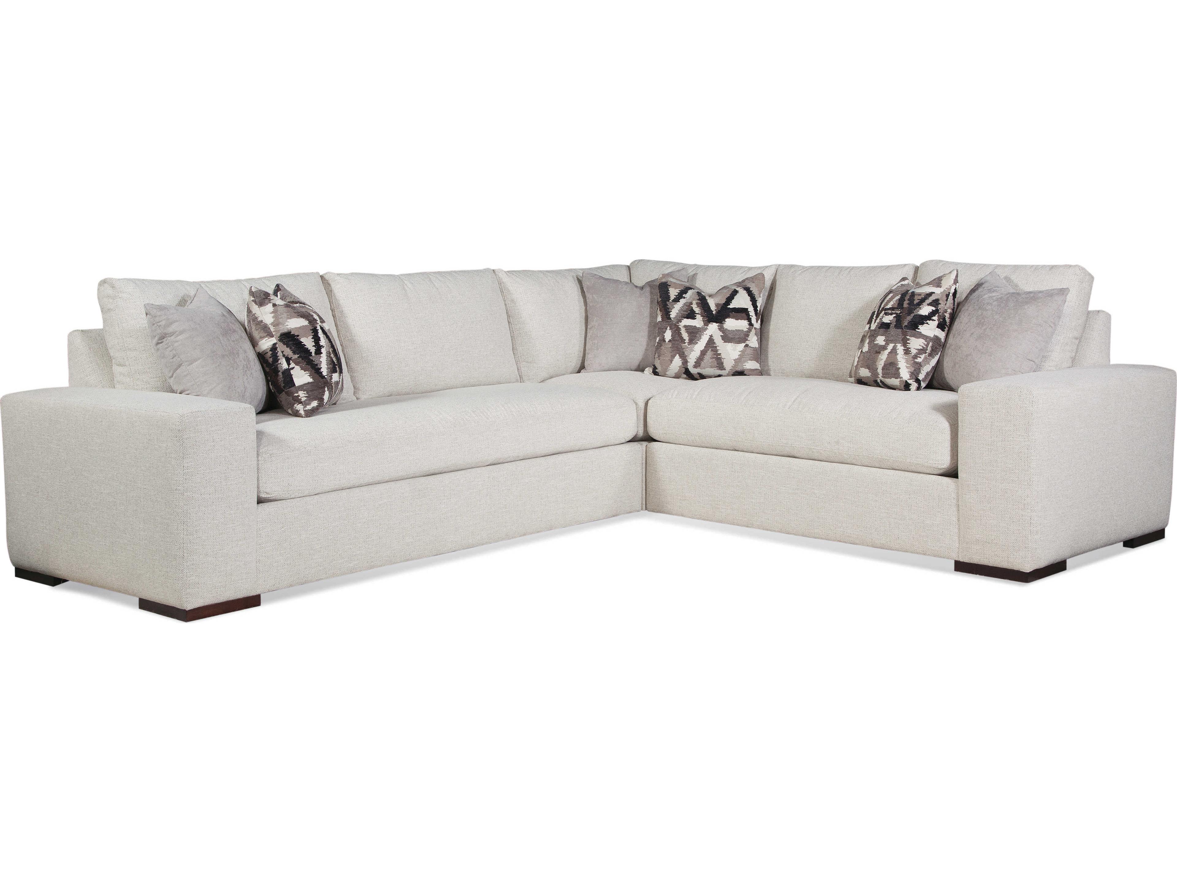 Braxton Culler Memphis 3-Piece Upholstered Sectional Sofa
