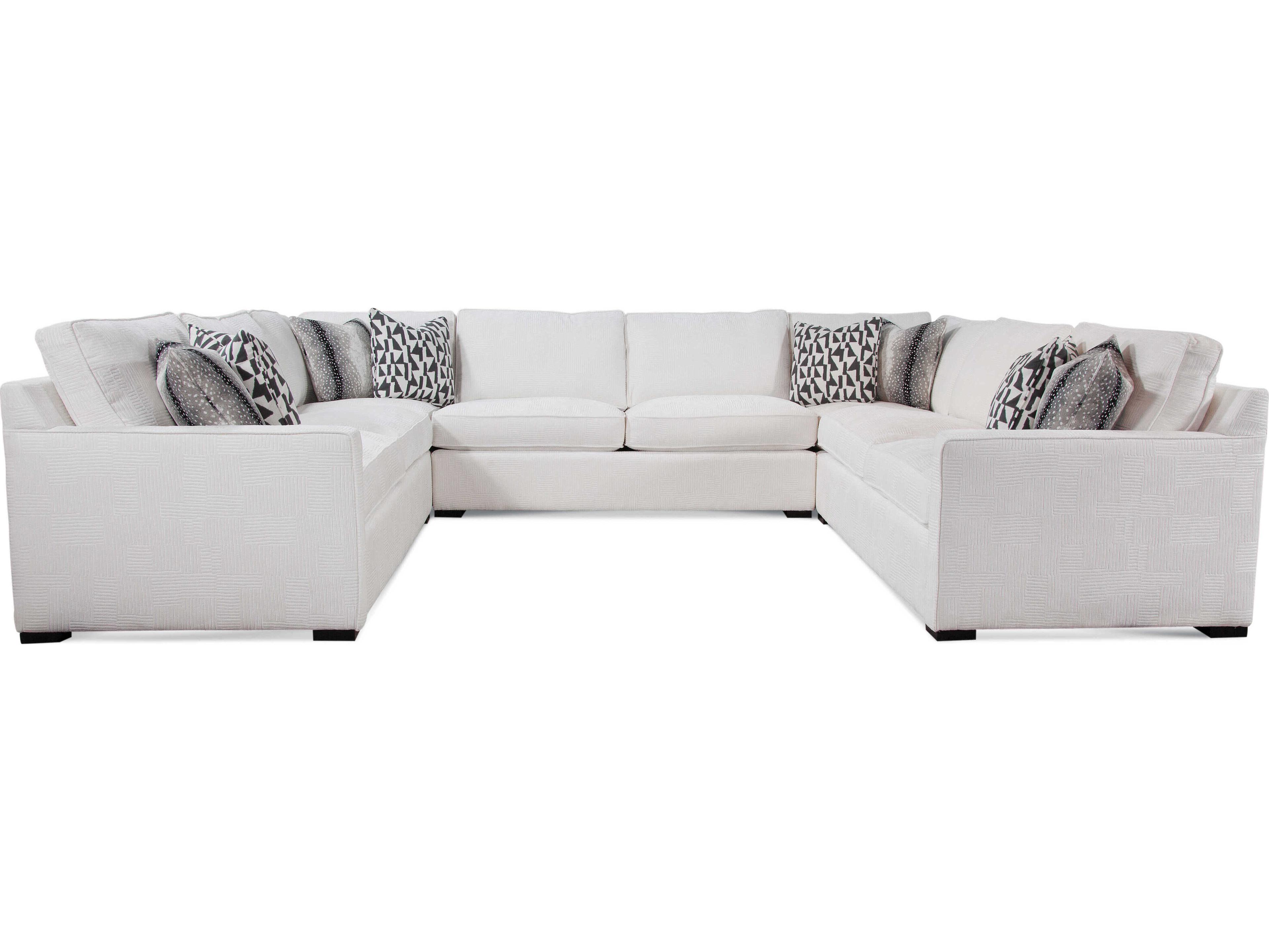 Braxton Culler Brentwood Upholstered Sectional Sofa