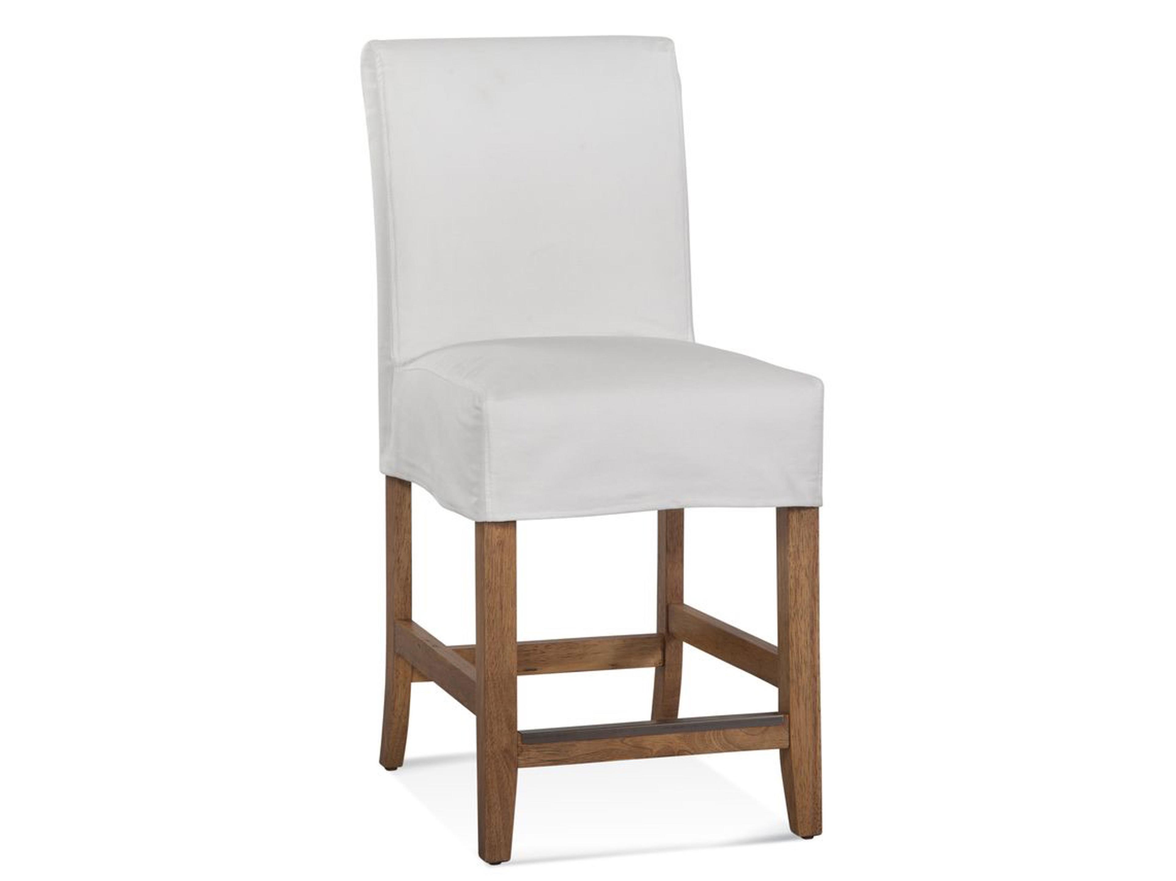 Braxton Culler Manhattan Upholstered Hardwood Counter Stool
