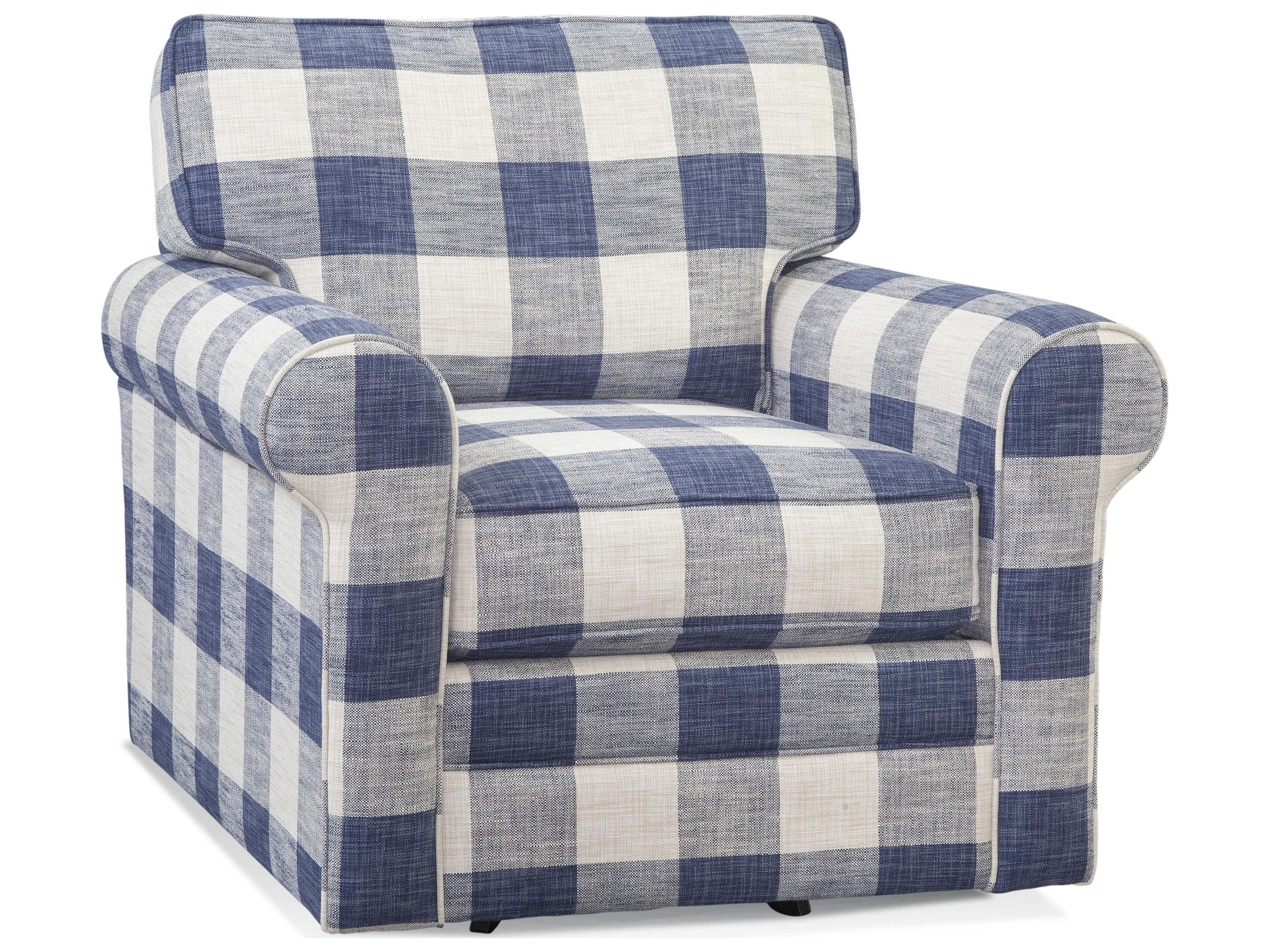 Bedford Swivel Fabric Club Chair