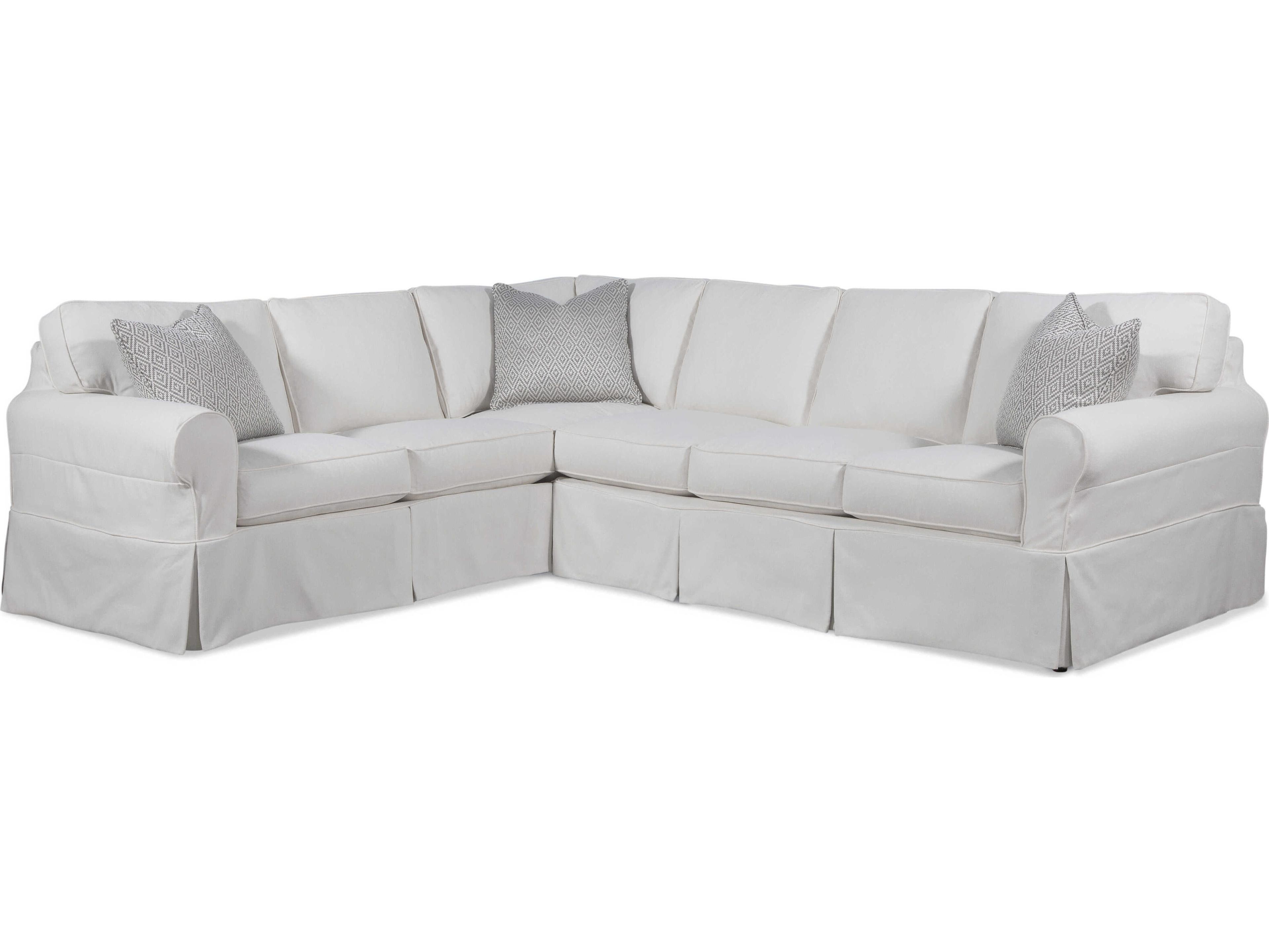 Braxton Culler Bedford Upholstered Sectional Sofa with Sleeper
