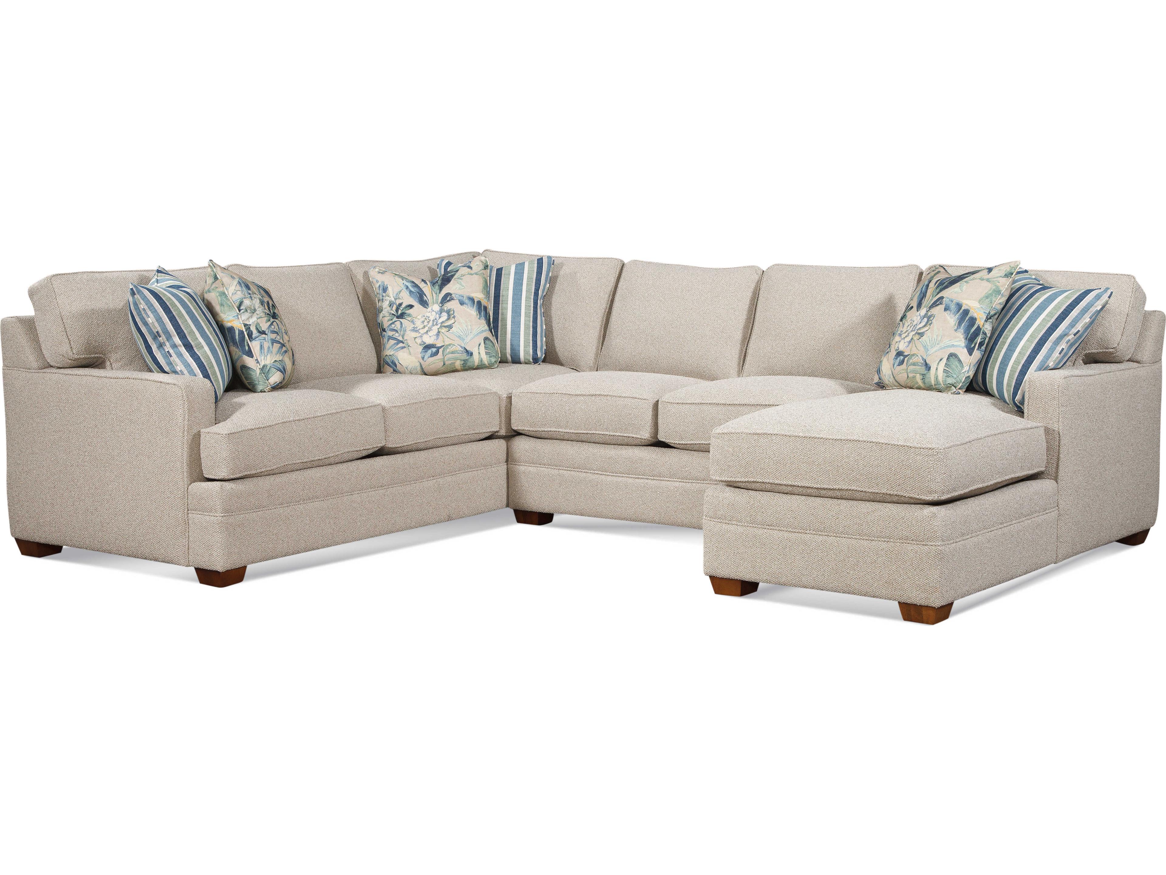 Braxton Culler Kensington Upholstered Sectional Sofa