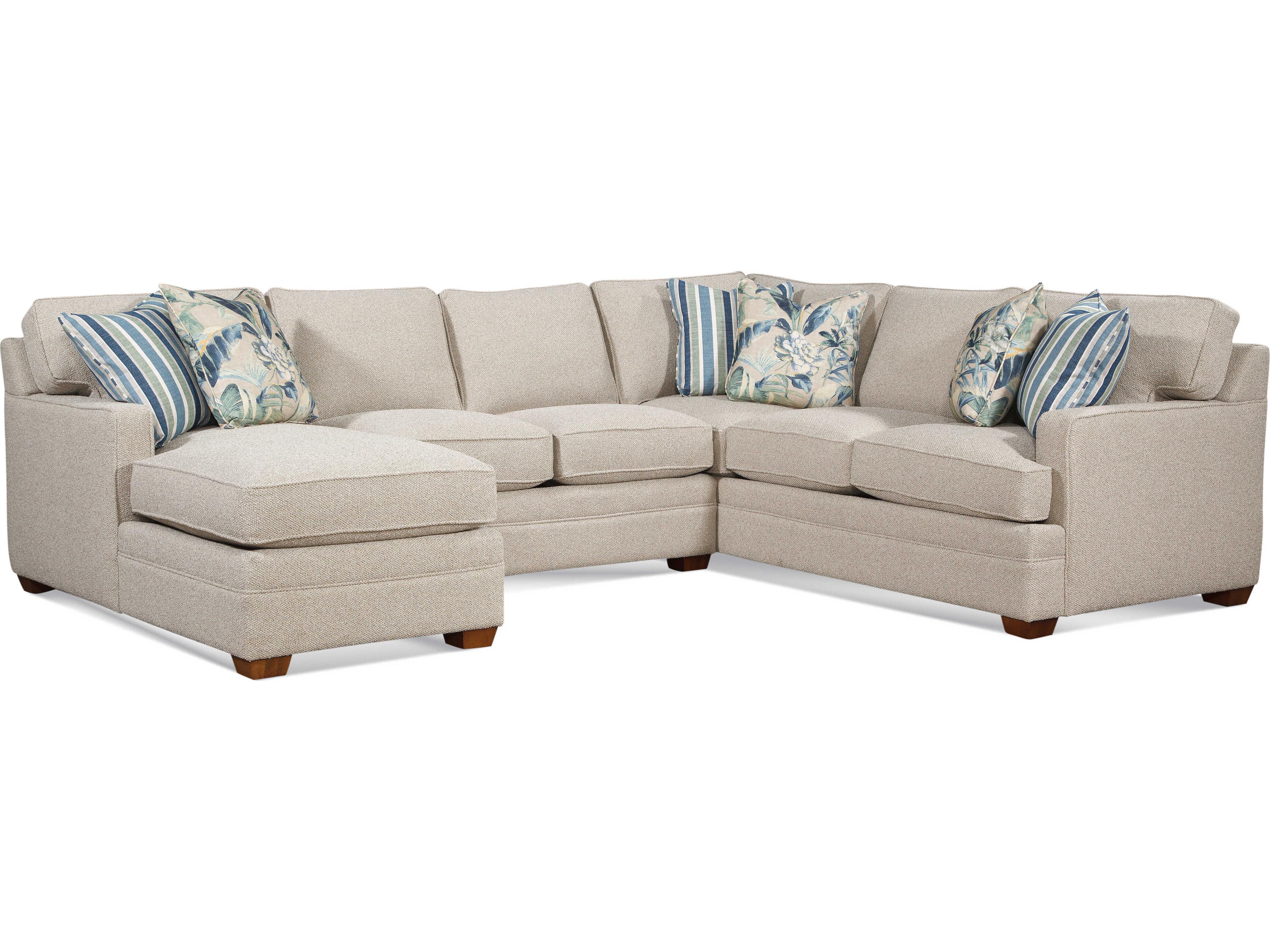 Braxton Culler Kensington Upholstered Sectional Sofa