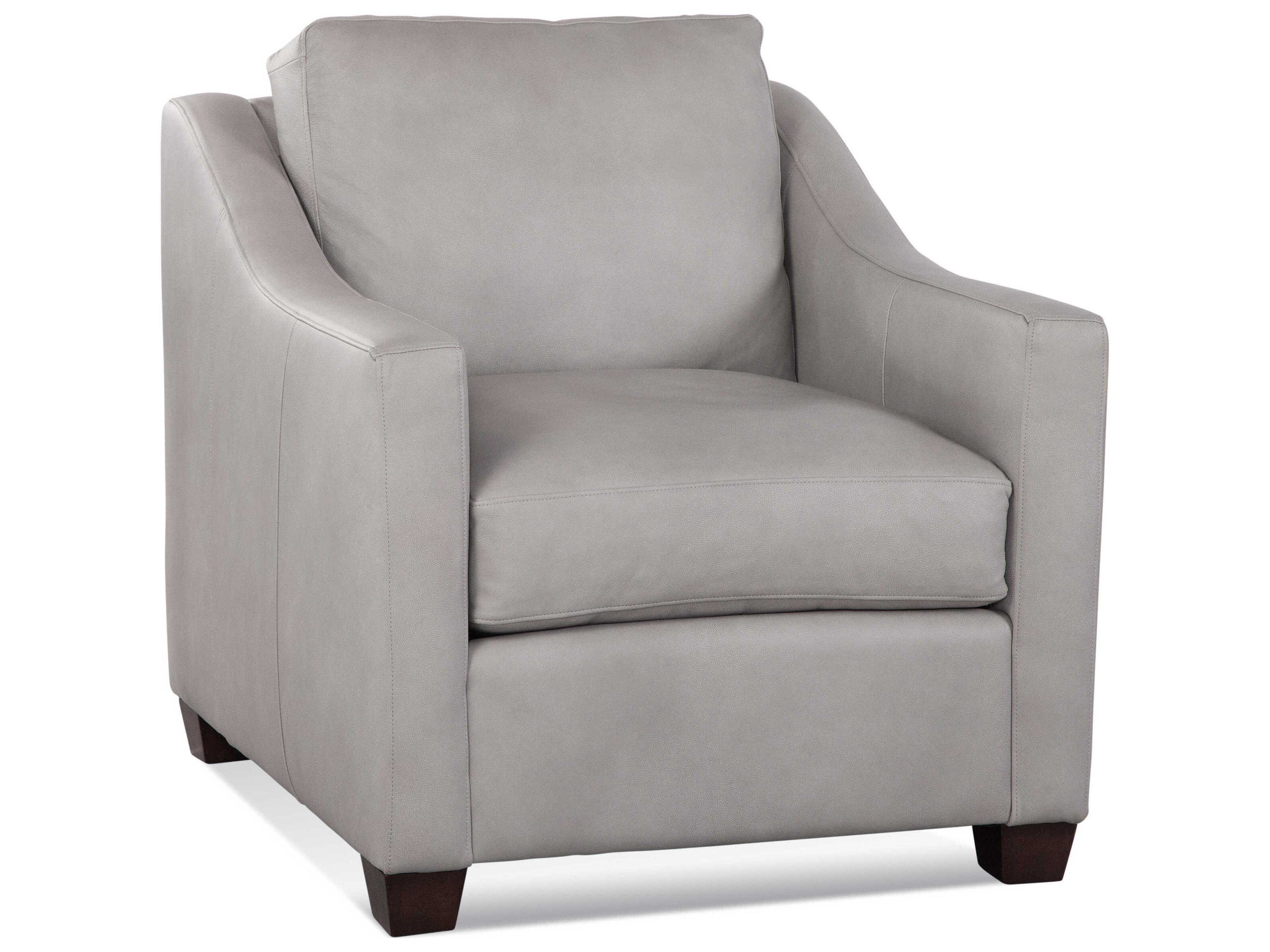 Braxton Culler Oliver Leather Accent Chair