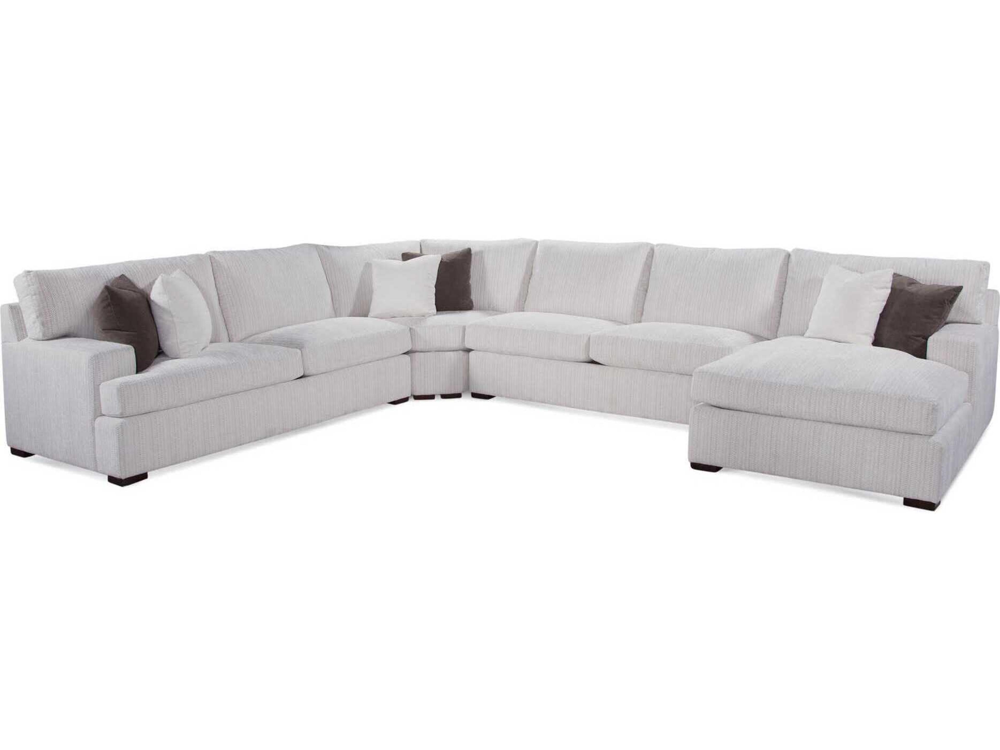 Braxton Culler Cambria Fabric Wedge Chair