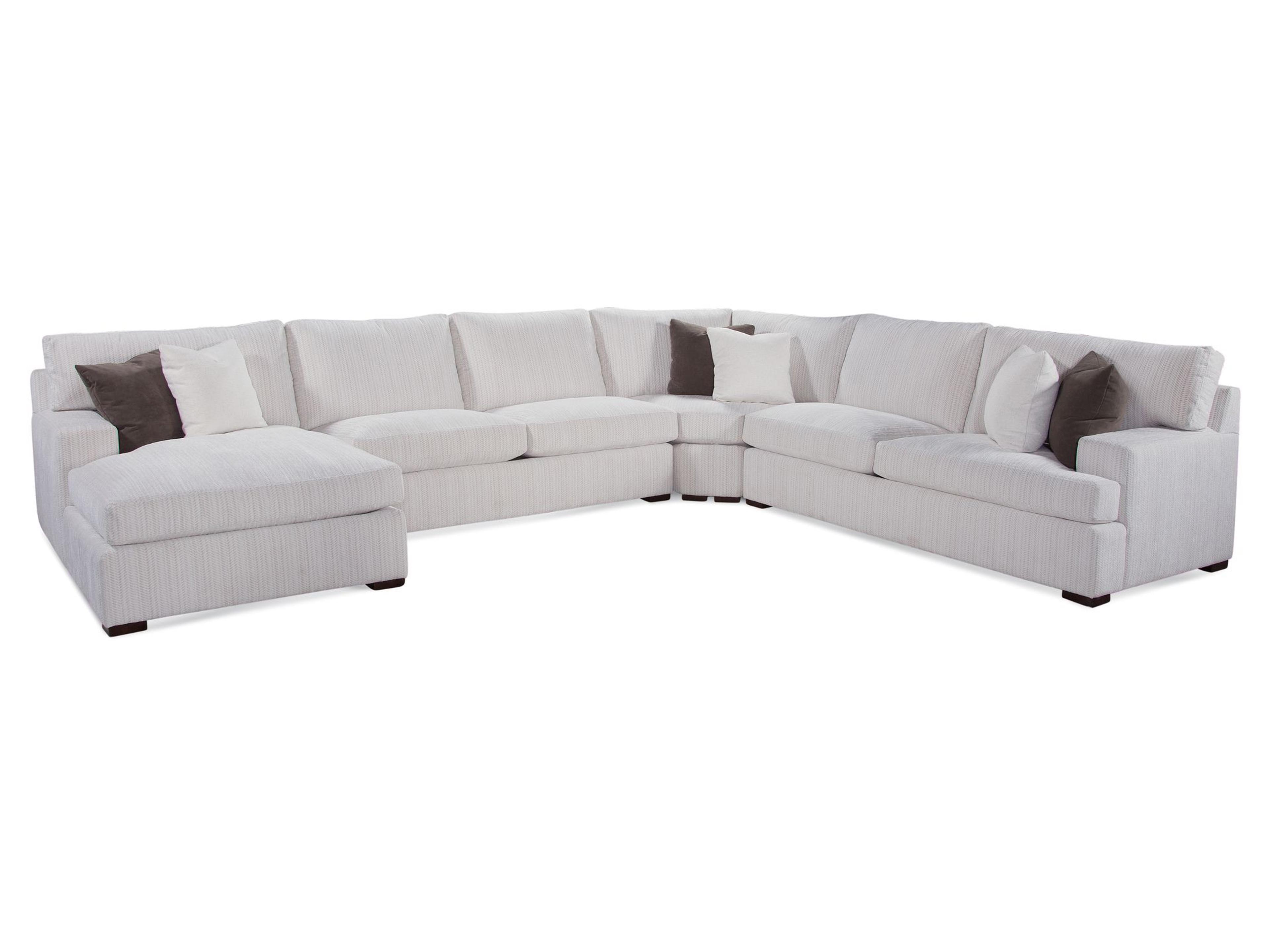 Braxton Culler Cambria Upholstered Sectional Sofa