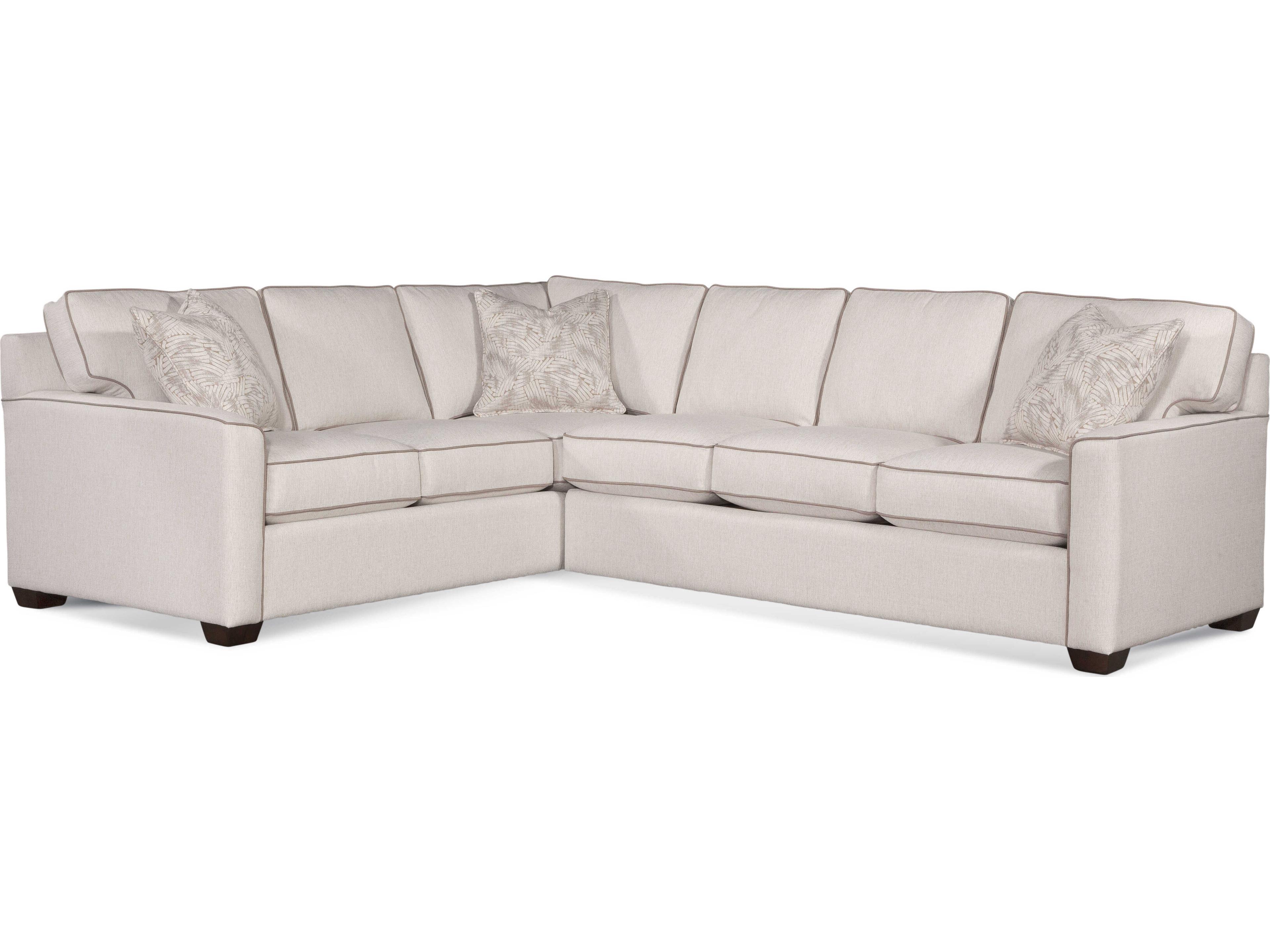 Braxton Culler Easton Upholstered Sectional Sofa with Sleeper