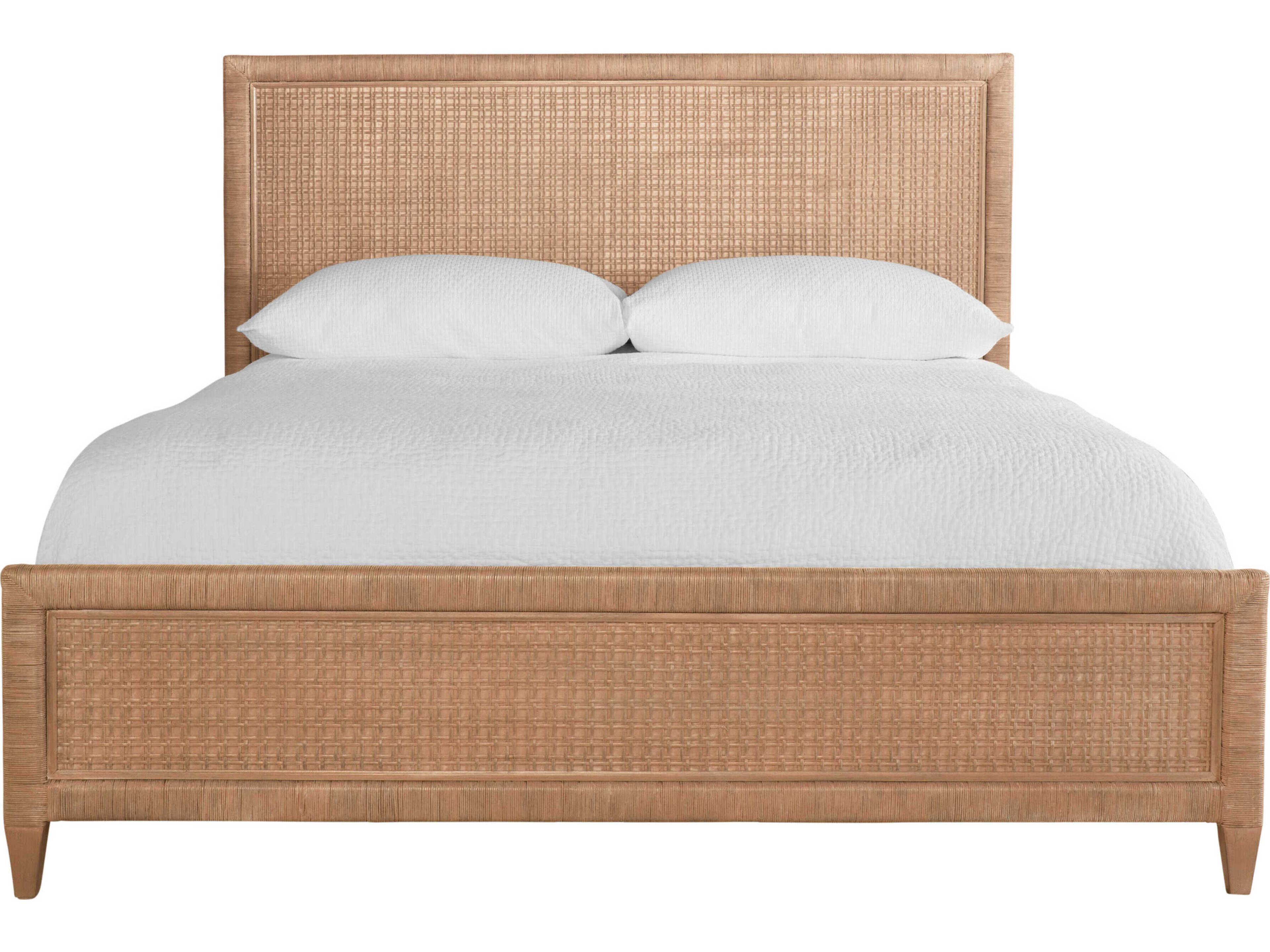 Braxton Culler Naples Gray Hardwood Wood Queen Panel Bed