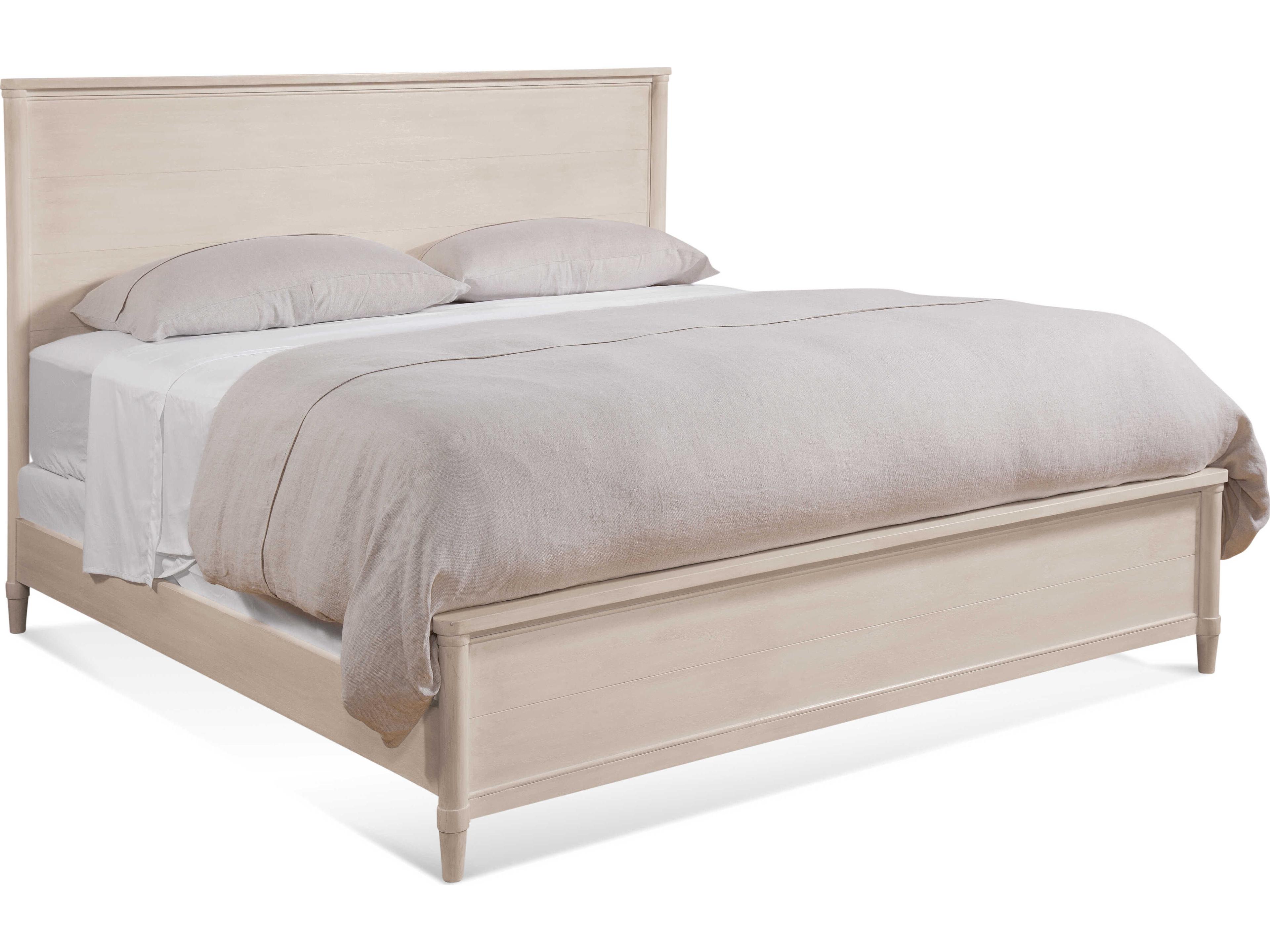 Braxton Culler Clair White Mindi Wood King Platform Bed