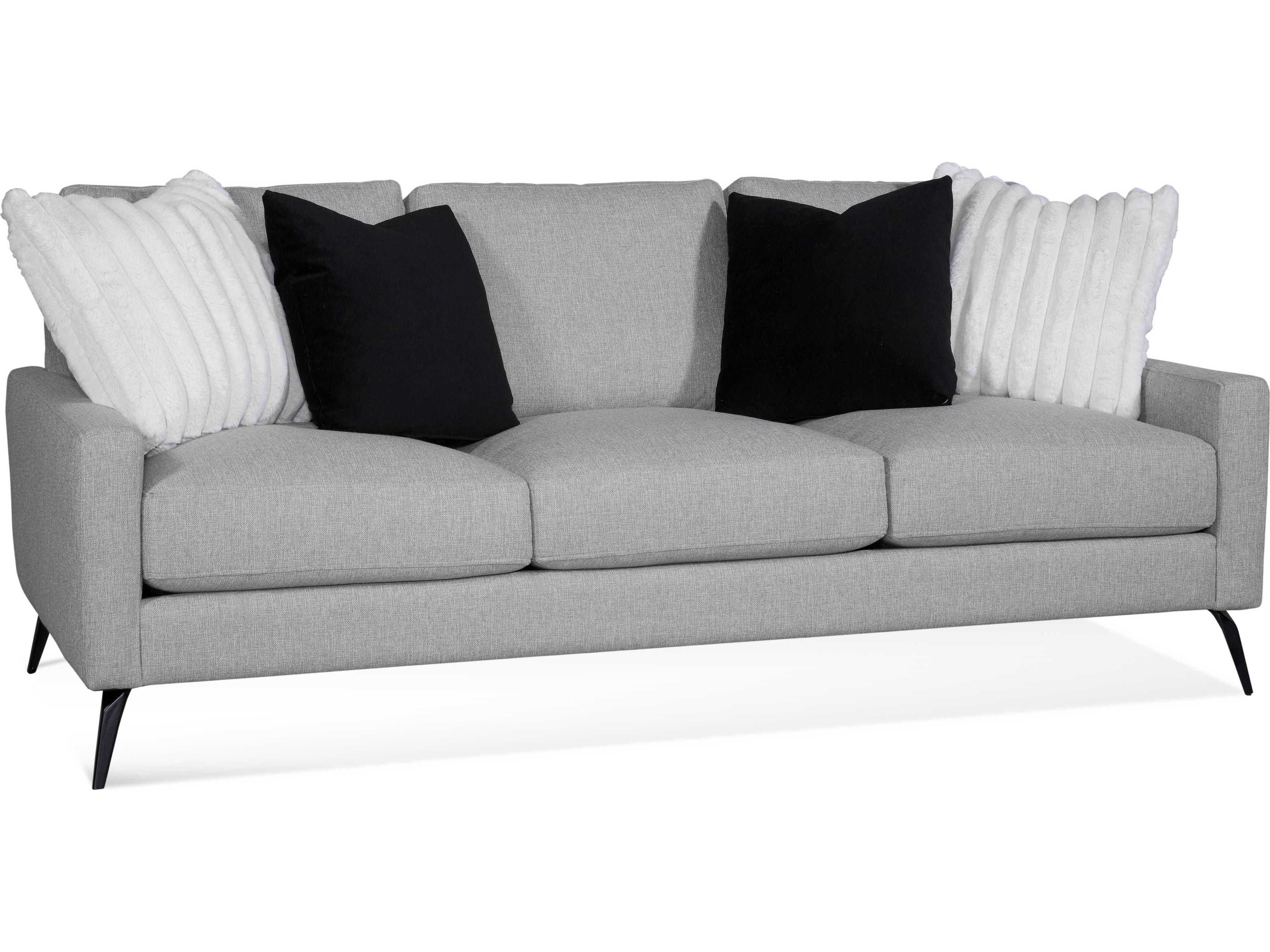 Braxton Culler Javon Black Upholstered Sofa