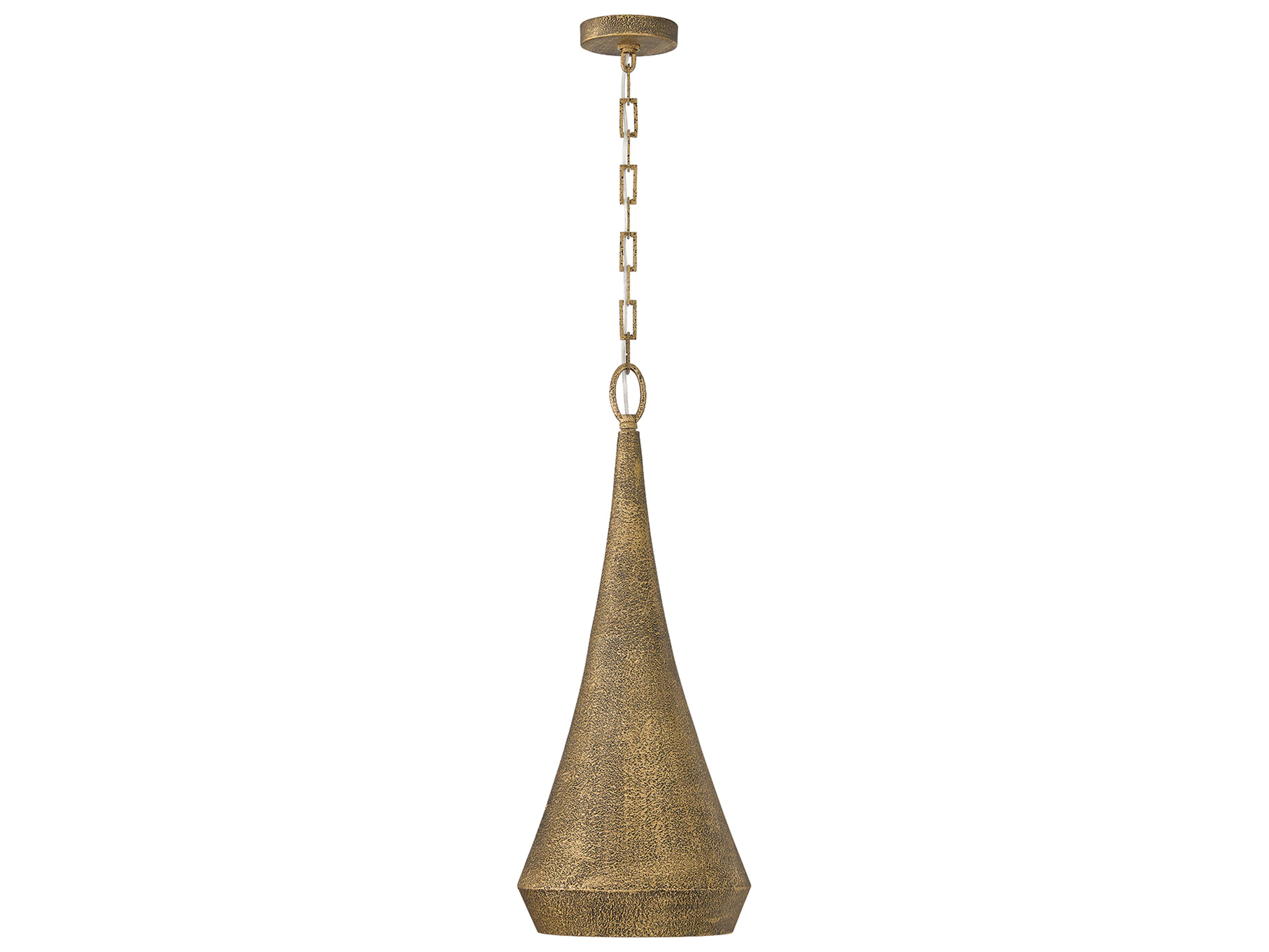 Capital Lighting Savari 1-light Artisan Gold Mini Pendant