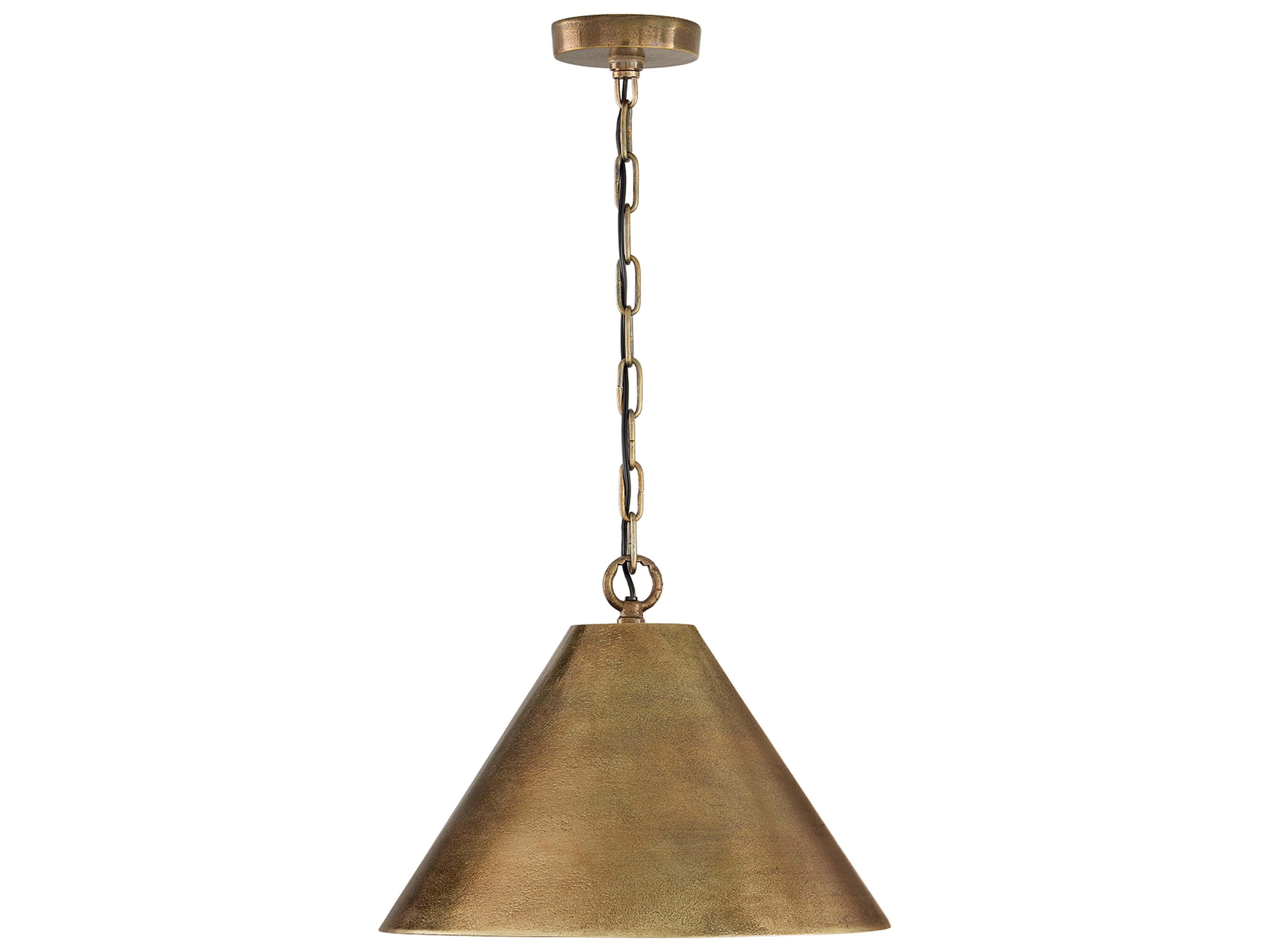 Capital Lighting Casa 1-light Oxidized Brass Pendant