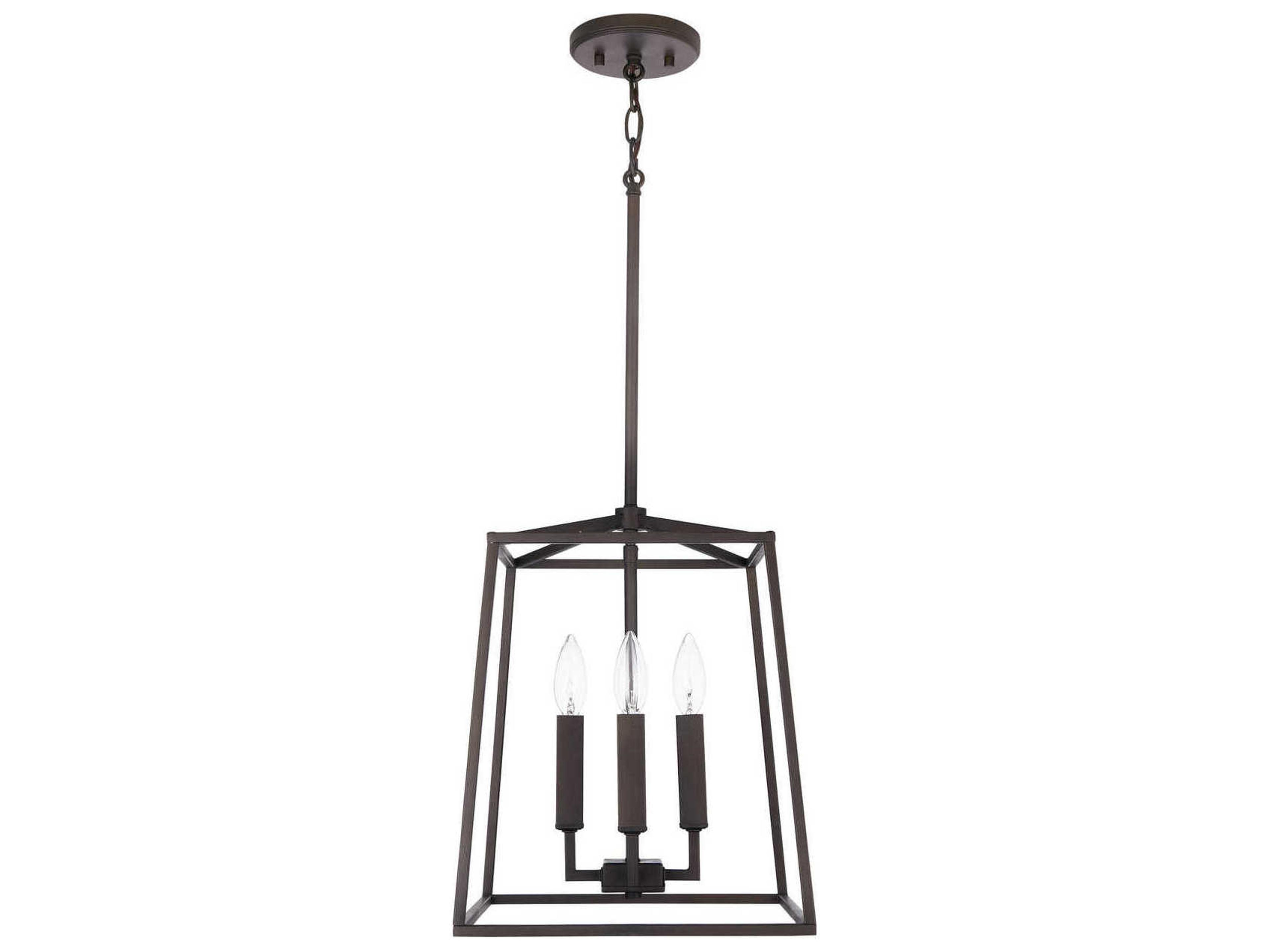 Capital Lighting Thea 4-Light Oil Rubbed Bronze Candelabra Chandelier