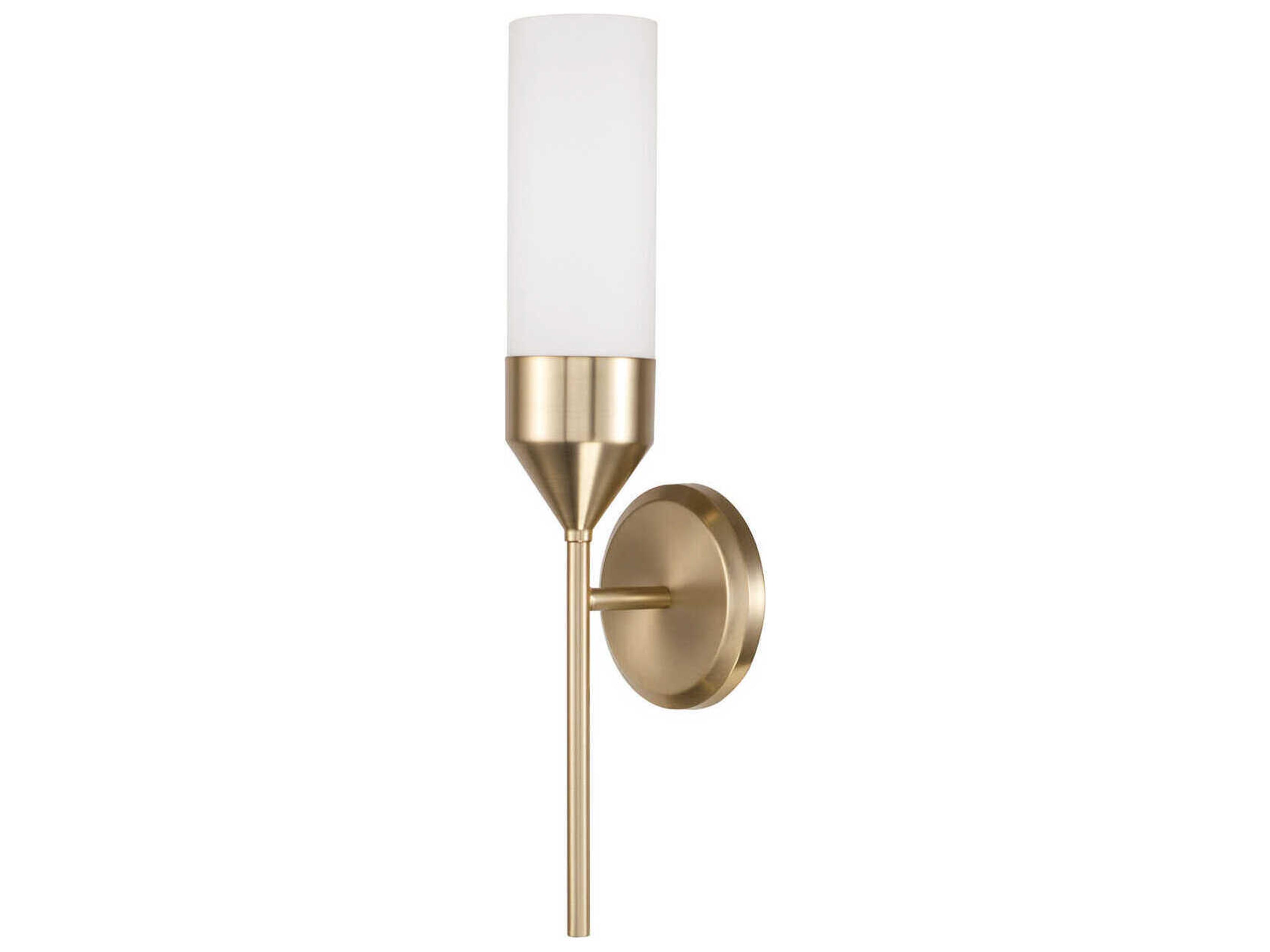 Capital Lighting Devon 1-Light Matte Brass Wall Sconce