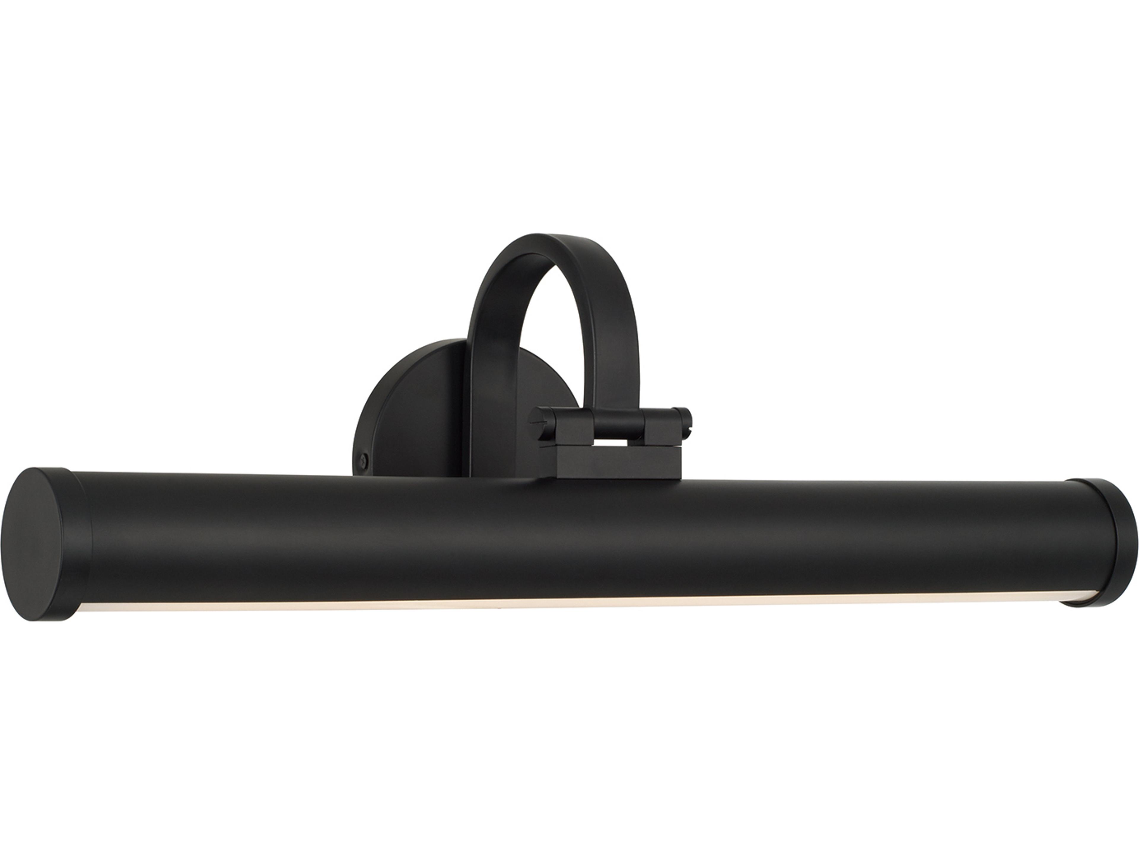 Capital Lighting Morgan 1-light Matte Black Picture Light
