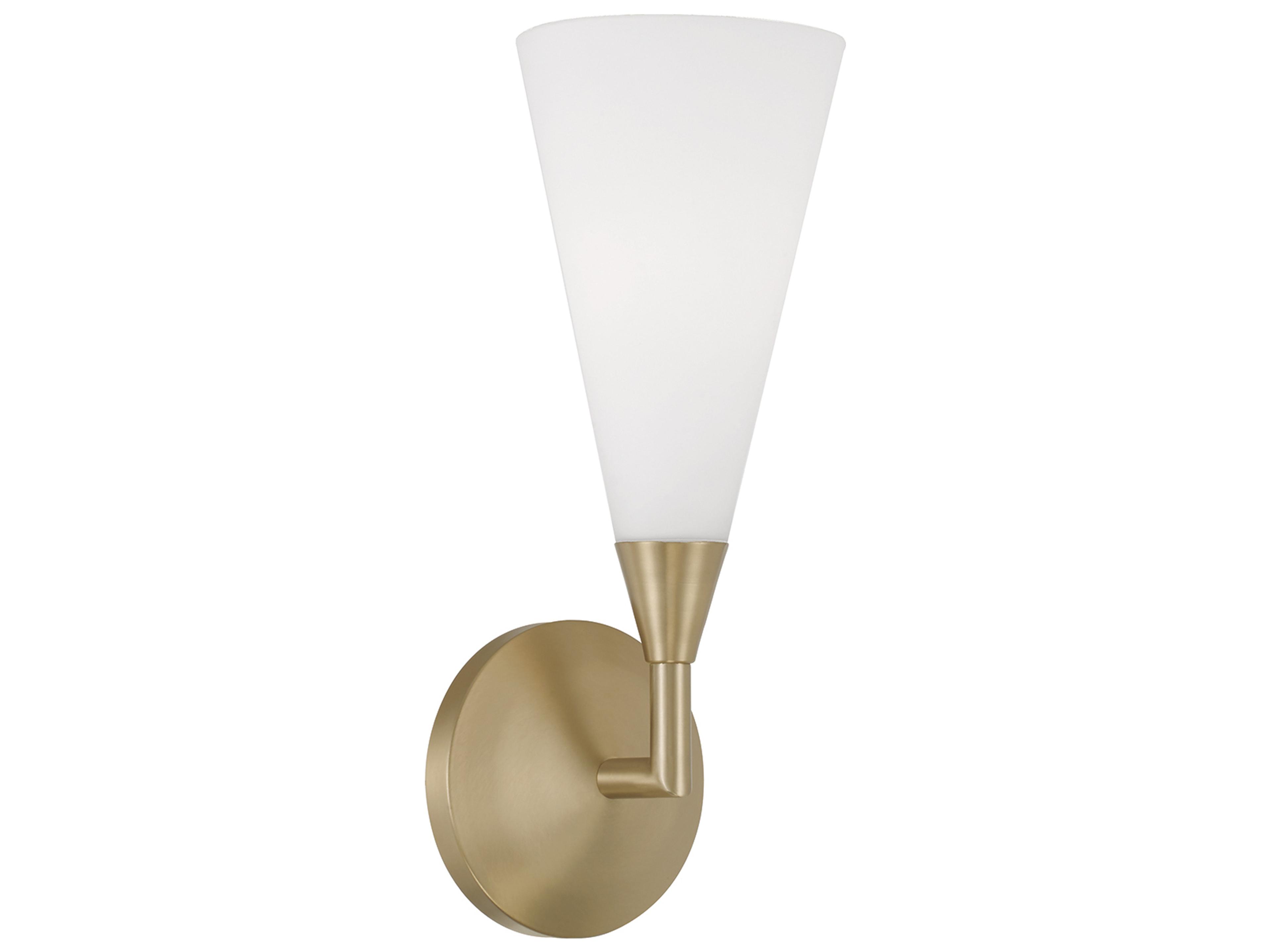 Capital Lighting Gatsby 1-light Matte Brass Wall Sconce