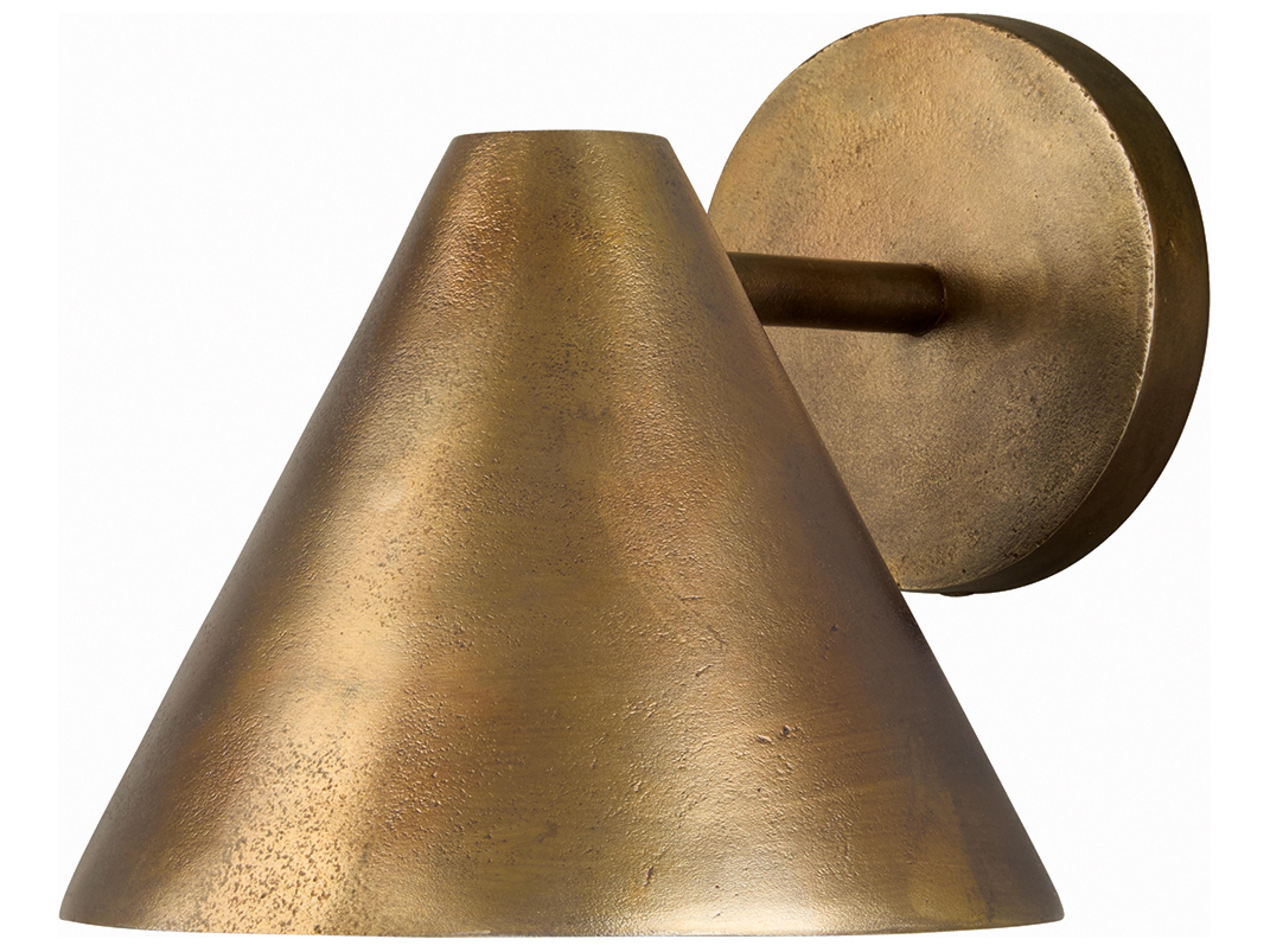 Capital Lighting Casa 1-light Oxidized Brass Wall Sconce