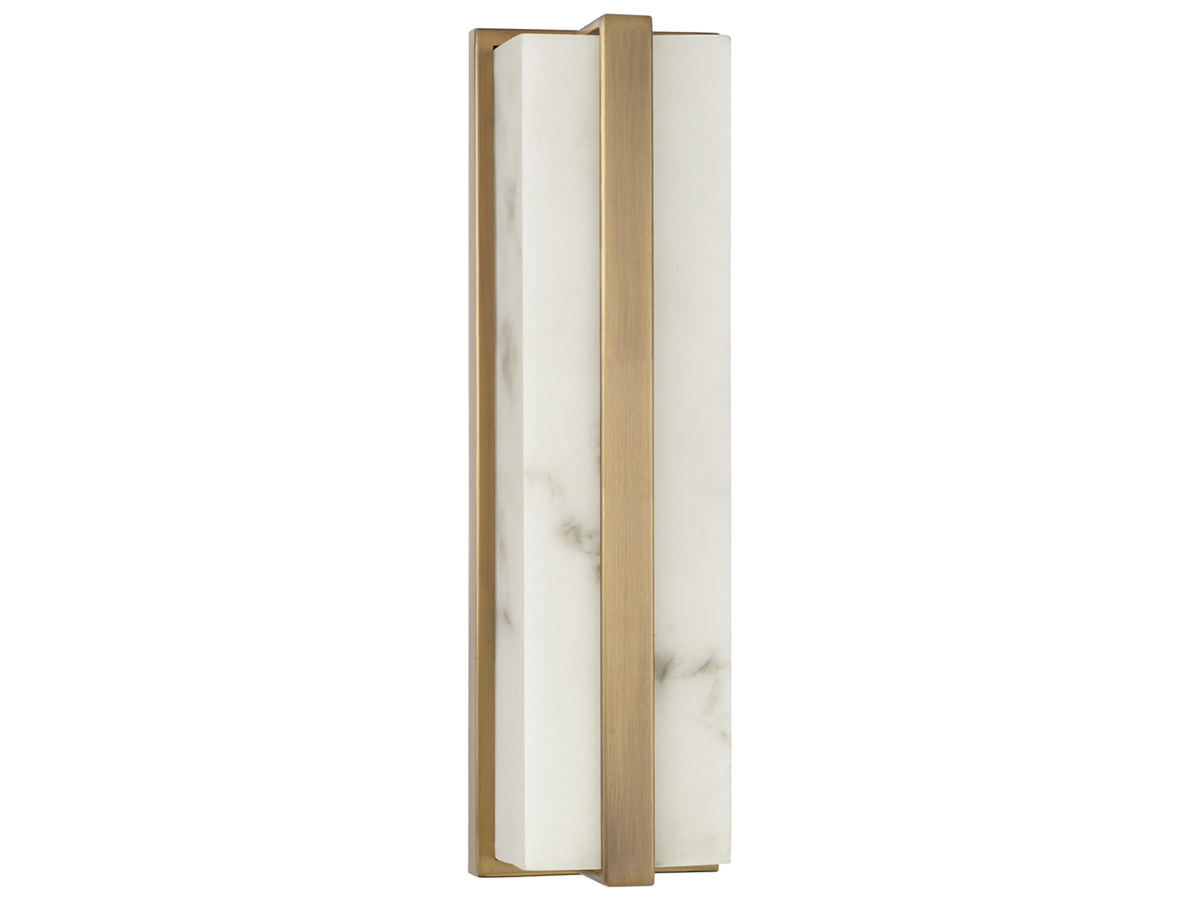 Capital Lighting Noah 1-light Aged Brass Wall Sconce