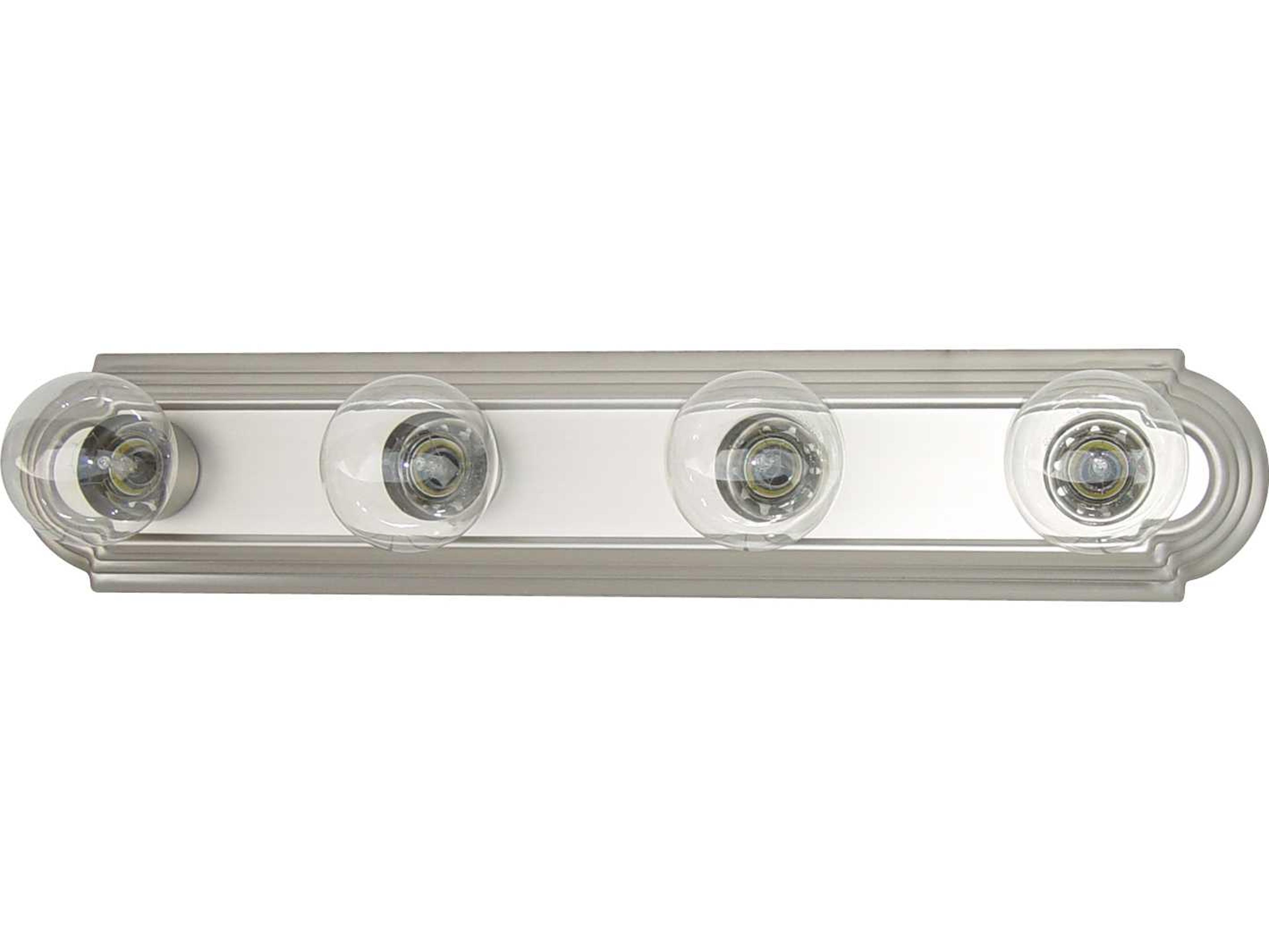 Capital Lighting Alice 4-Light Matte Nickel Vanity Light