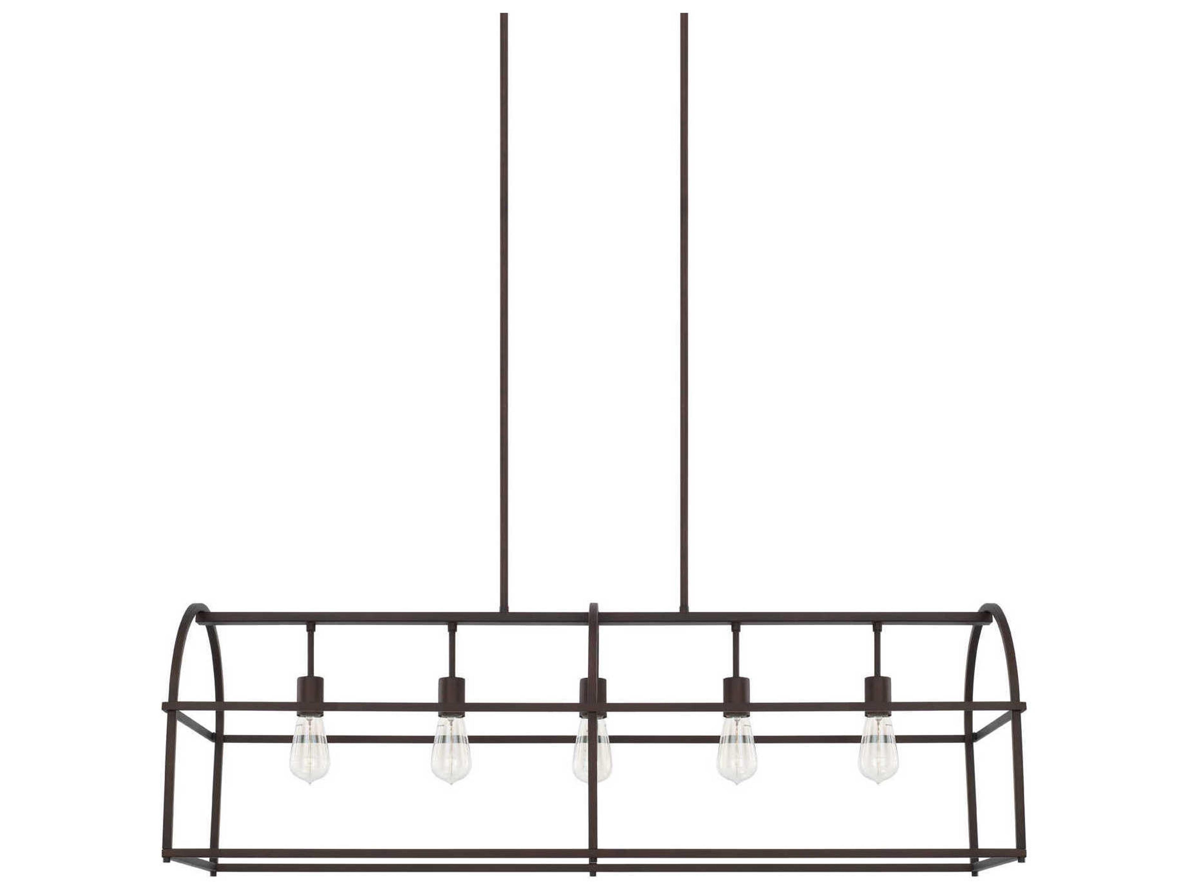 Capital Lighting Aubrey 5-Light Bronze Island Pendant