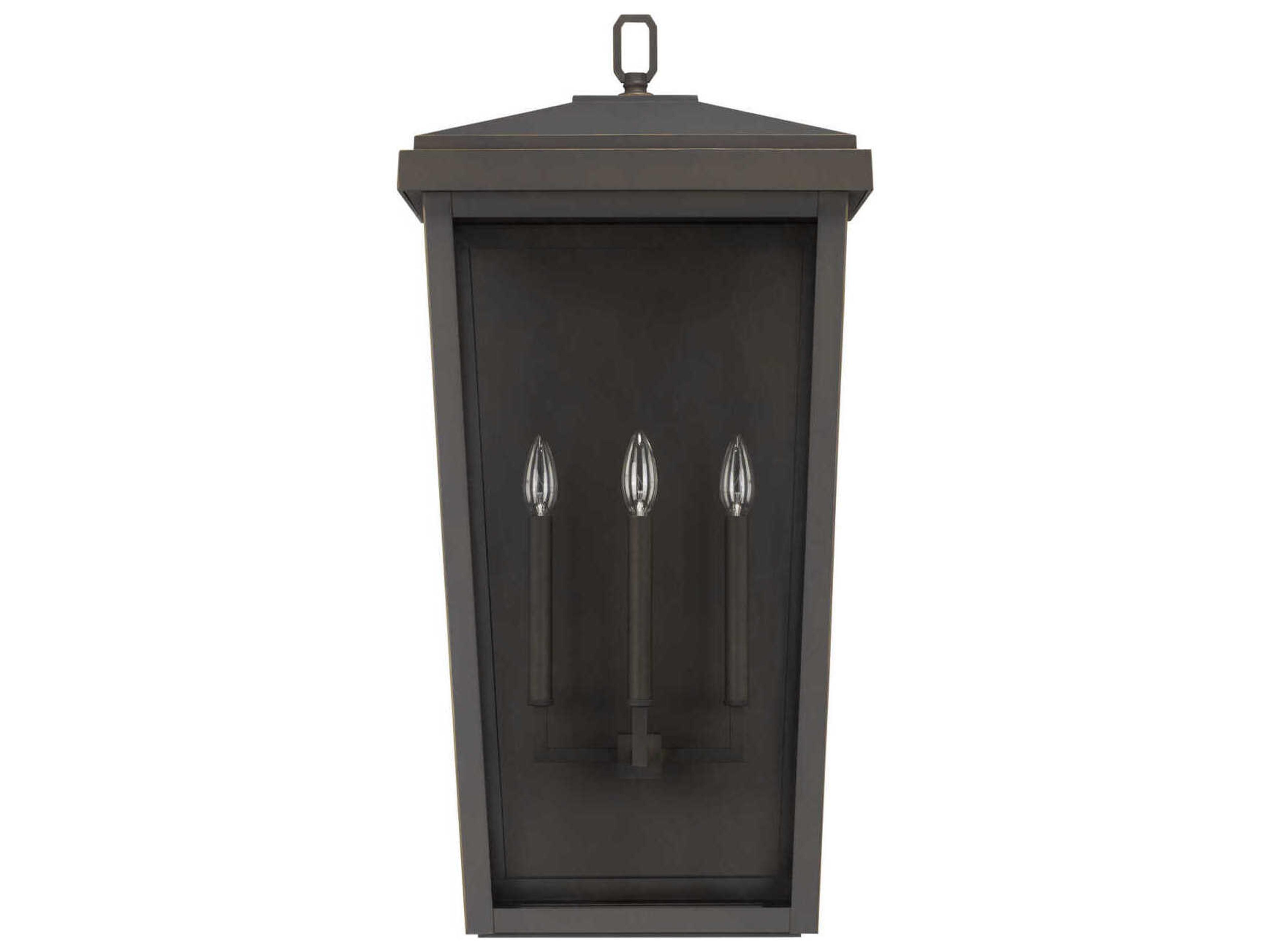 Donnelly 3 - Light Outdoor Wall Light